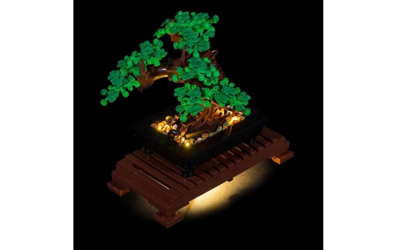 Konstruktionsspielsteine »LEGO Bonsai Baum #10281 Light Kit«, (22 St.)