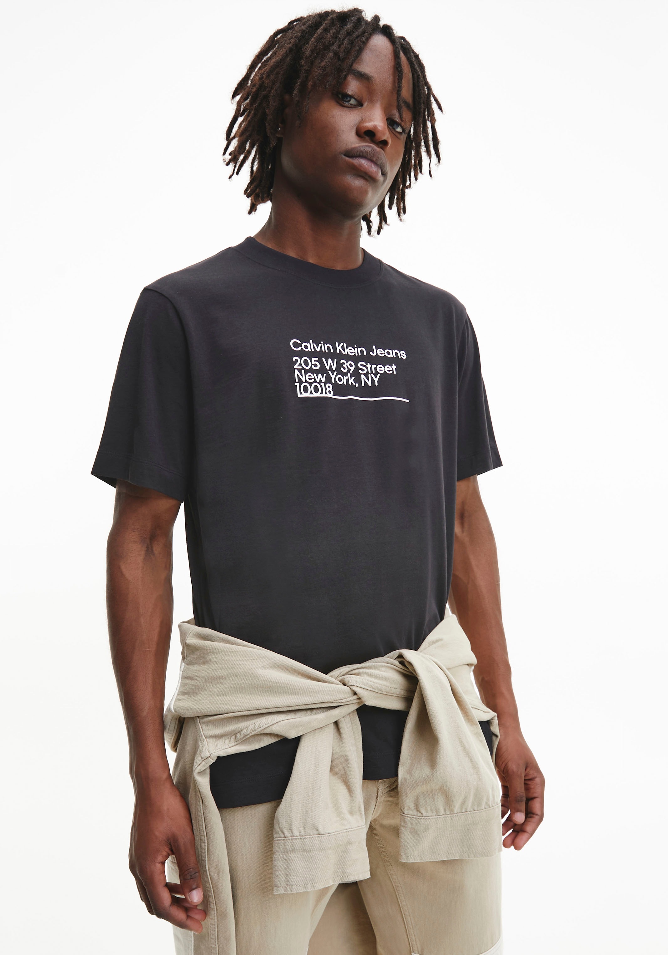Calvin Klein Jeans mit T-Shirt, Rundhalsausschnitt online | Jelmoli-Versand kaufen