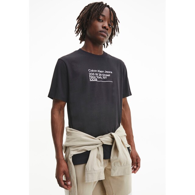 Calvin Klein Jeans T-Shirt, mit Rundhalsausschnitt online kaufen |  Jelmoli-Versand