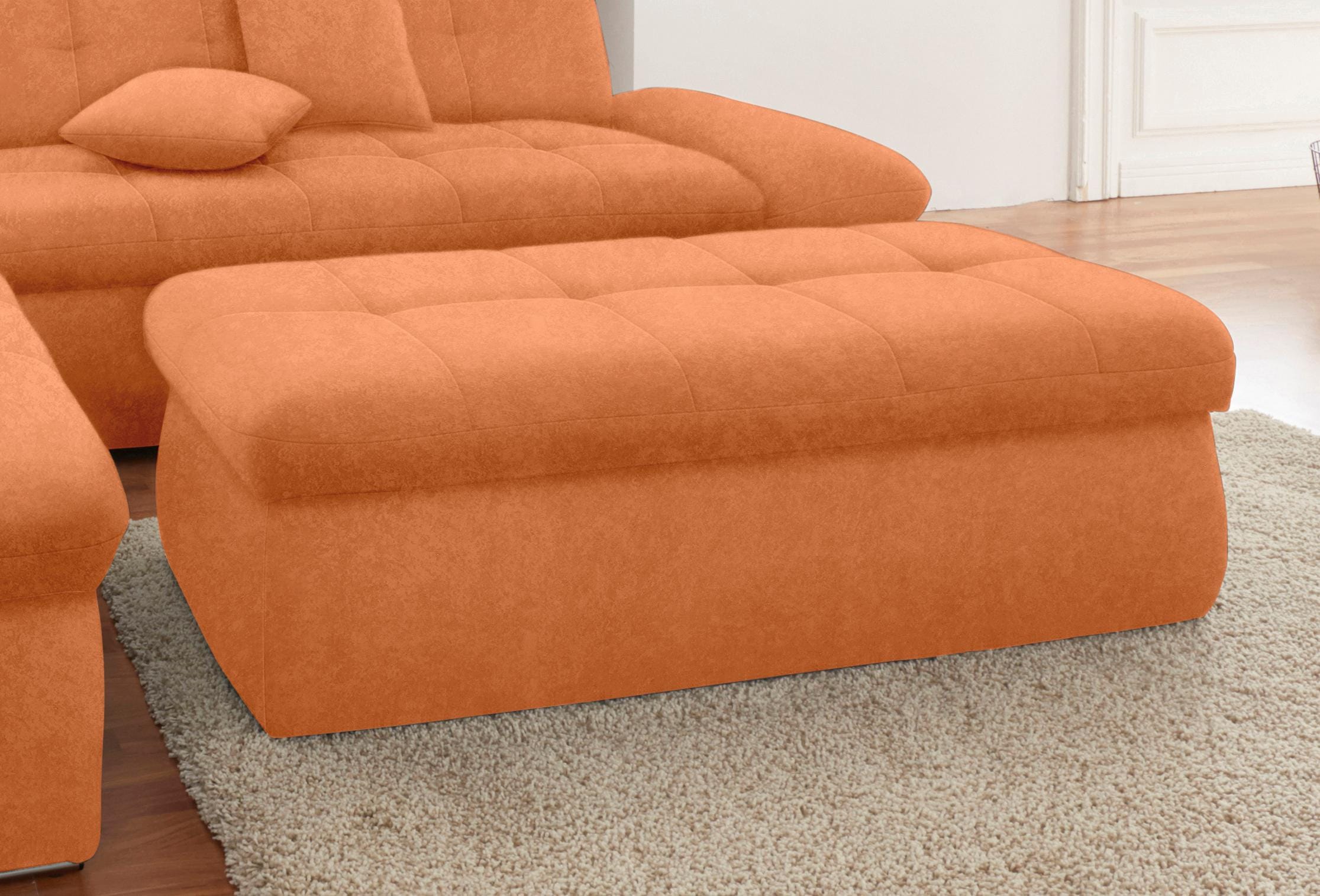 DOMO collection Hocker »NMoric«, mit Stauraumfach