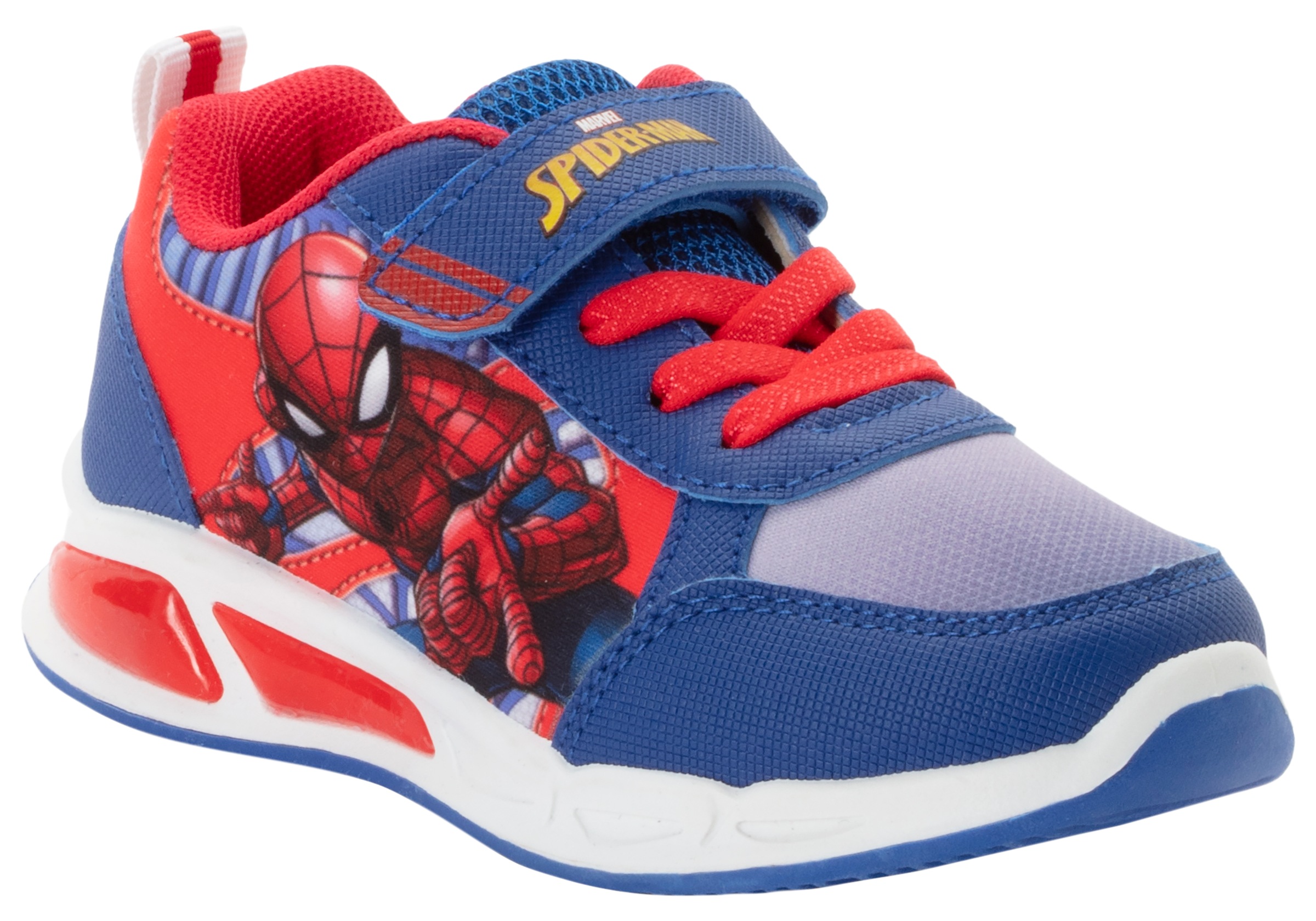 Disney Sneaker »Spiderman« mit cooler Blinkfunktion
