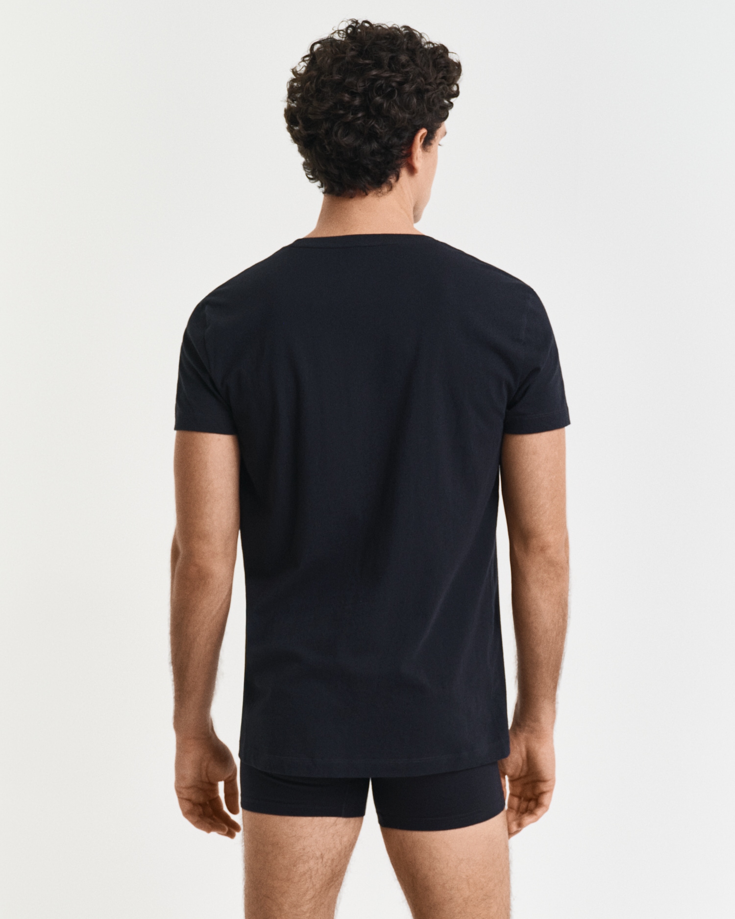 Gant Kurzarmshirt »C-NECK T-SHIRT 2-PACK«, Mit Rundhalsausschnitt