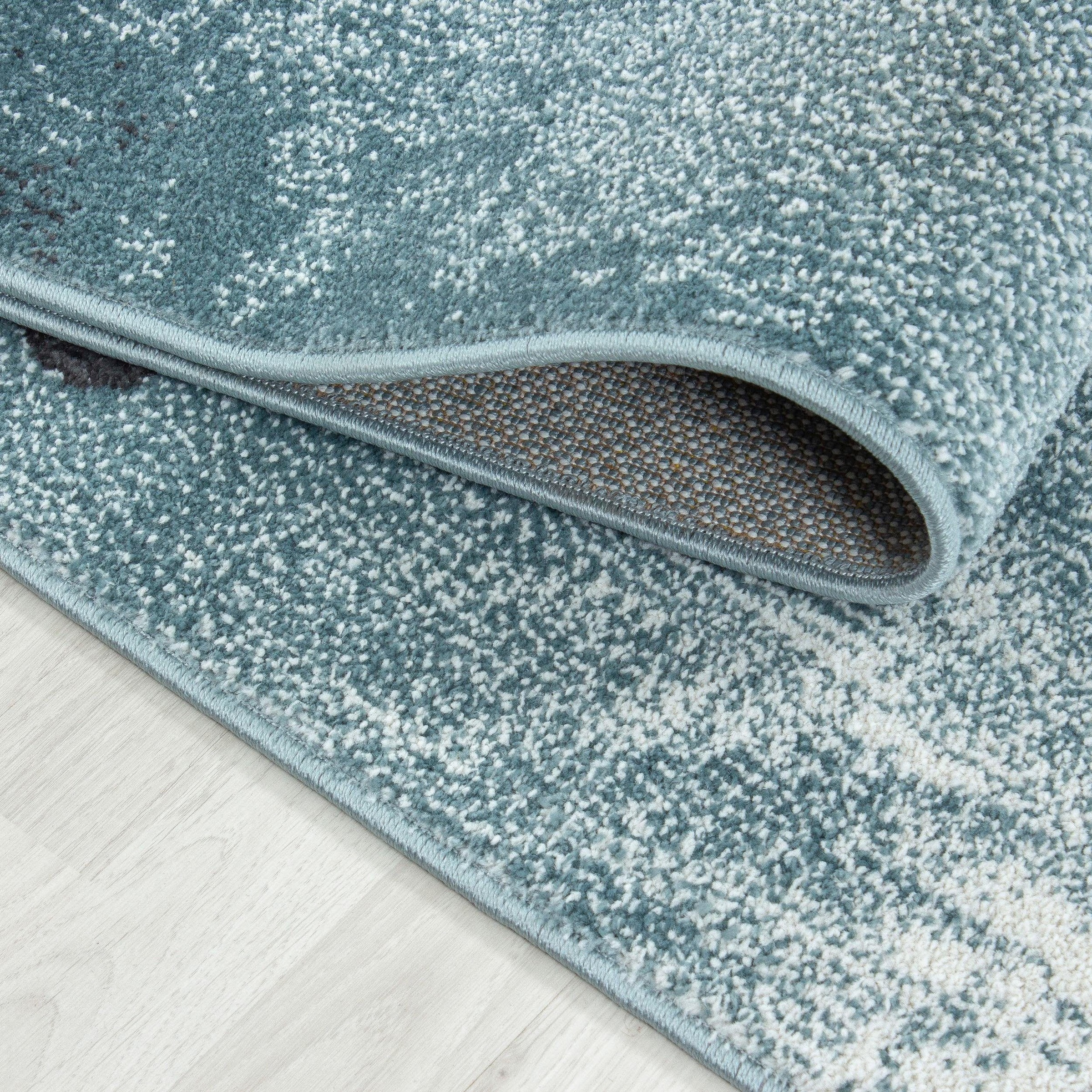 Ayyildiz Teppiche Kinderteppich »Bambi 860«, rechteckig, 11 mm Höhe, Schildkröte Motiv, Kurzflor