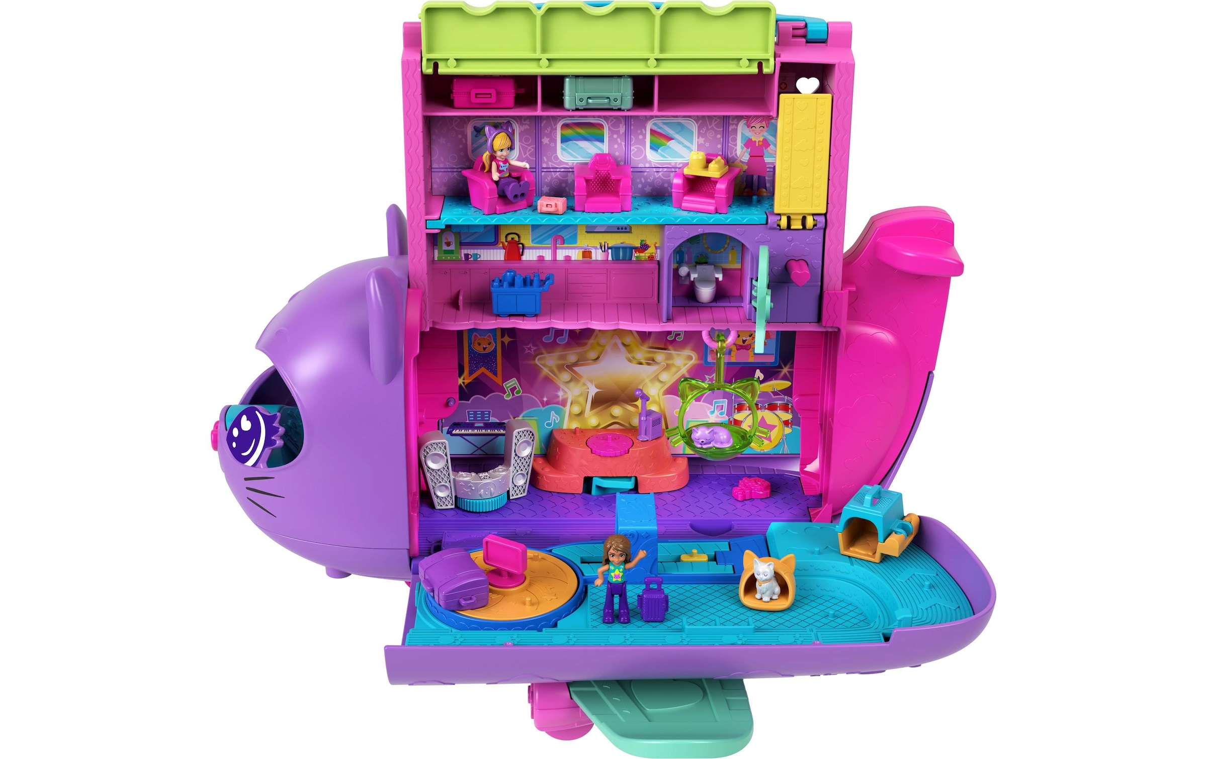 Polly Pocket Spielzeug-Flugzeug »Kitty Plane«