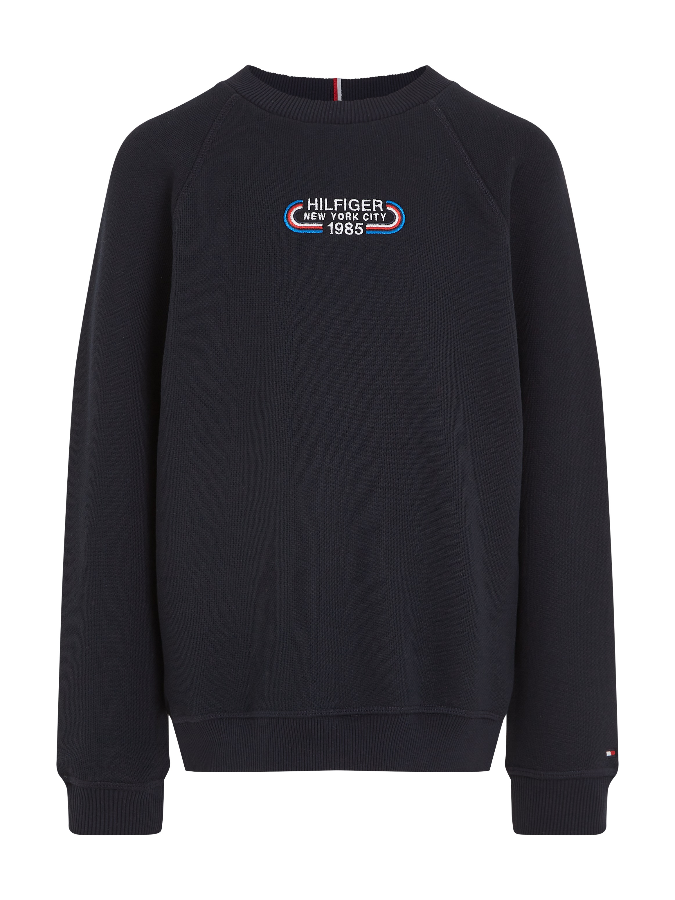 Tommy Hilfiger Sweatshirt »HILFIGER TRACK SWEATSHIRT«, Kinder bis 16 Jahre