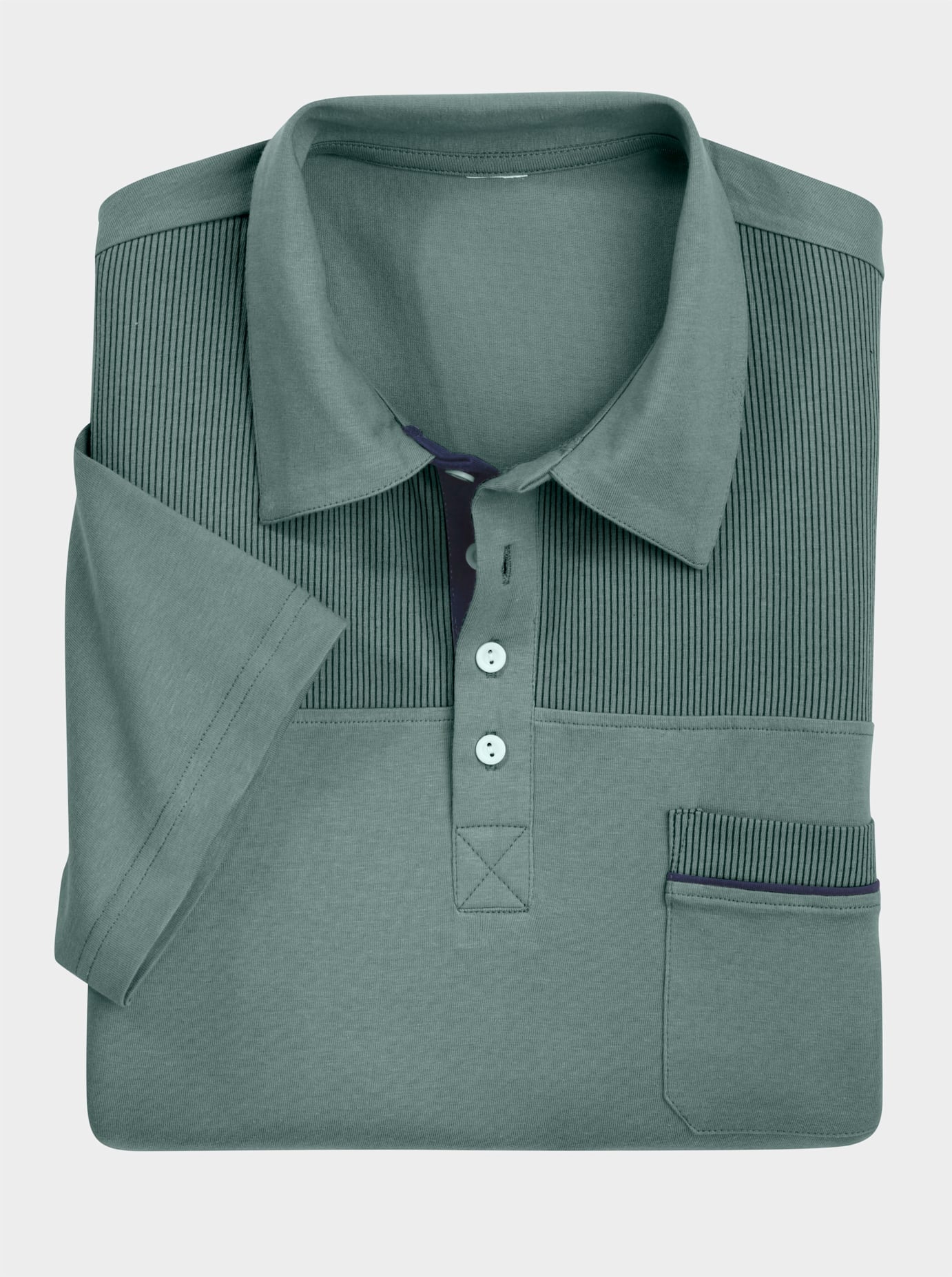 Classic Poloshirt »Poloshirt«, (1 tlg.)