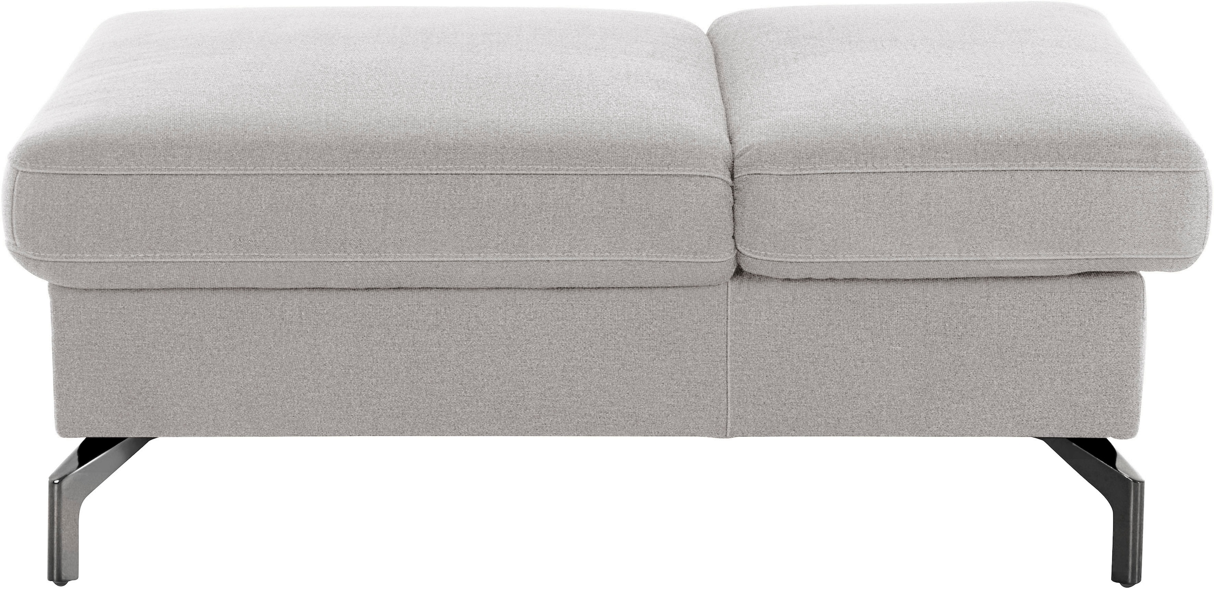sit&more Hocker »Brisbane«, Fusshöhe 15 cm, mit Federkern und Klappfunktion