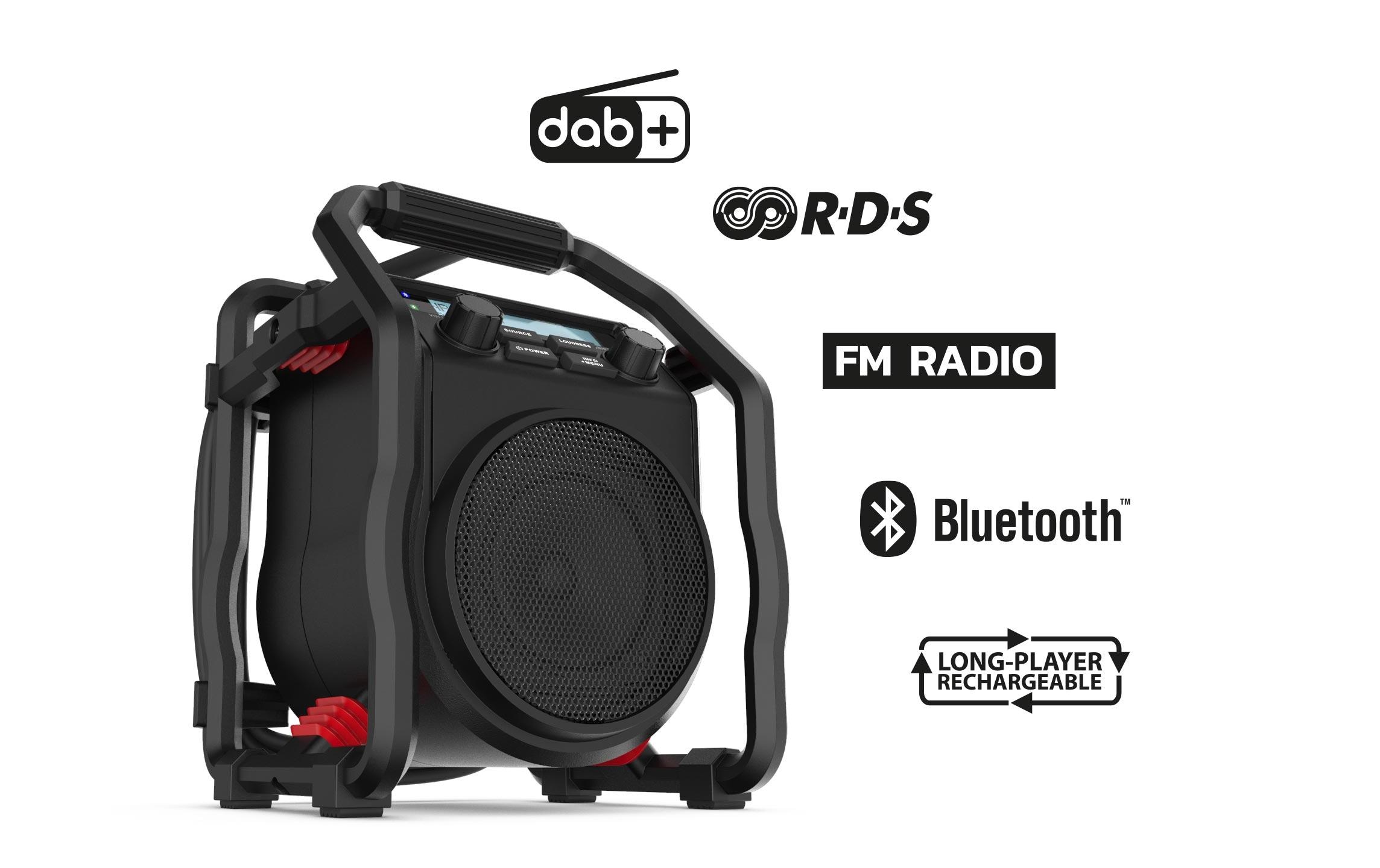 PerfectPro Digitalradio (DAB+) »UBOX 400R«