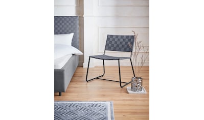 Guido Maria Kretschmer Home&Living Stuhl »Clinot«, Webstoff, moderne Weboptik,... kaufen