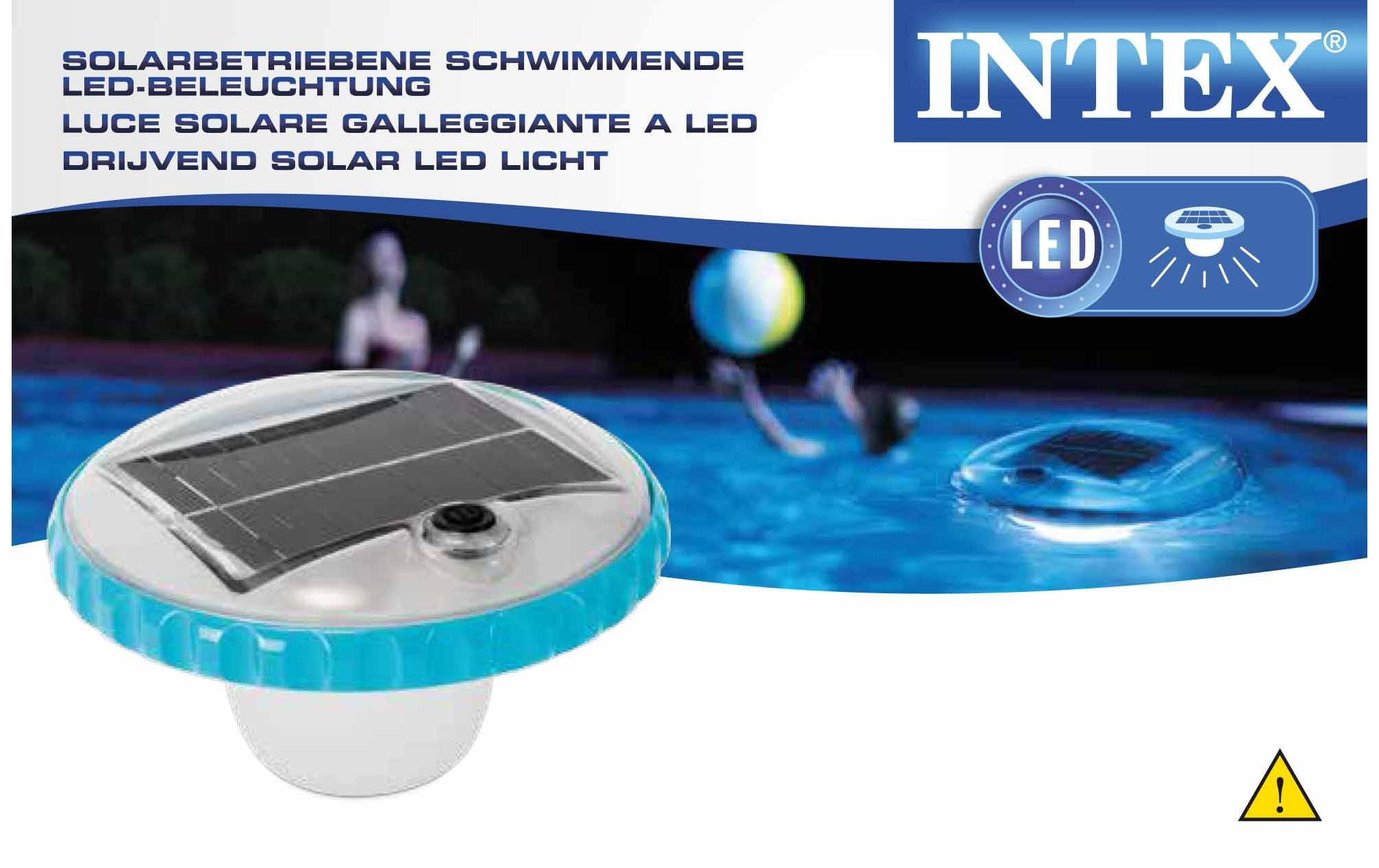 Intex Lichtanlage »LED Solar«