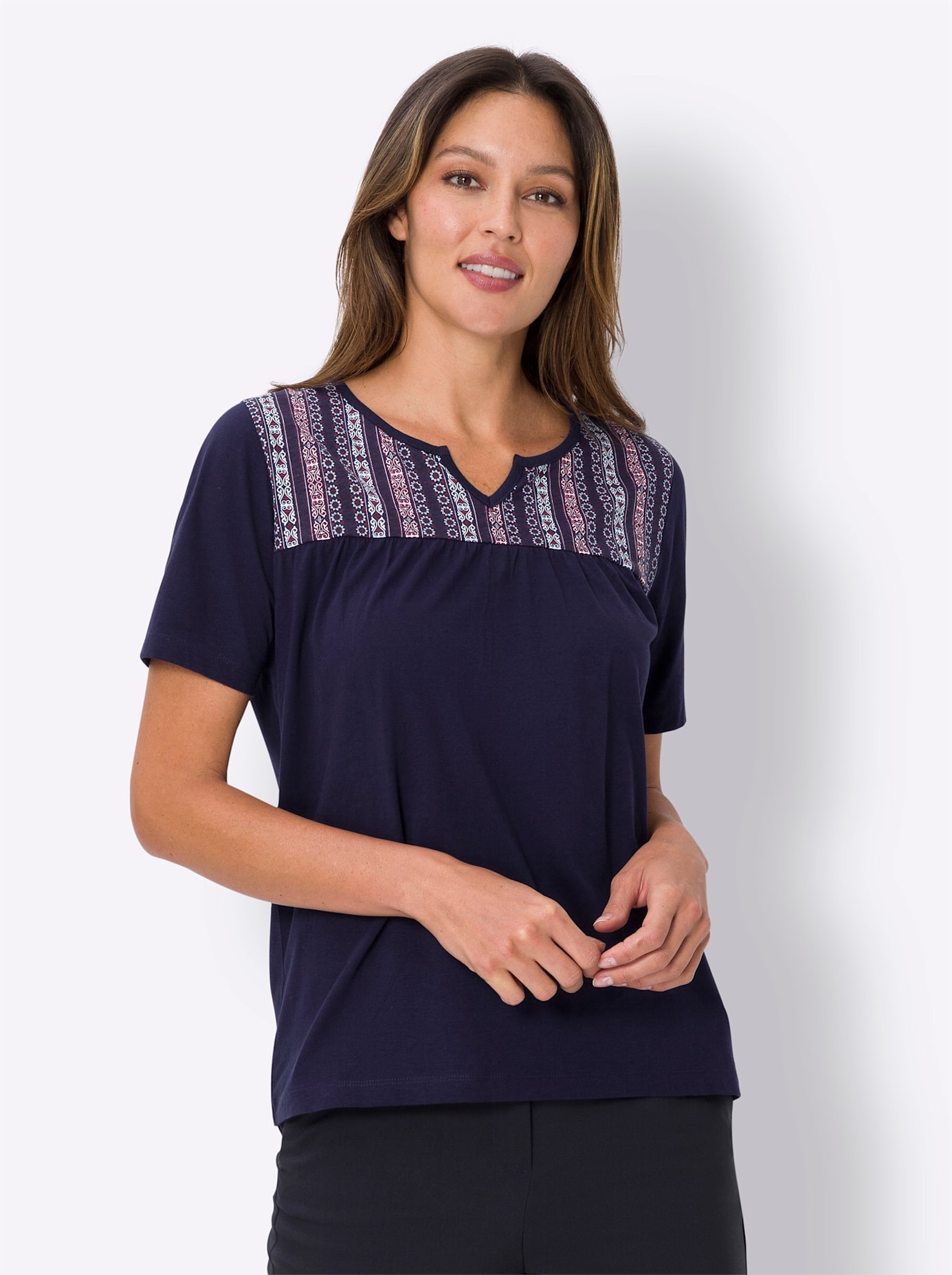 Classic Basics Tunikashirt »Shirttunika«, (1 tlg.)