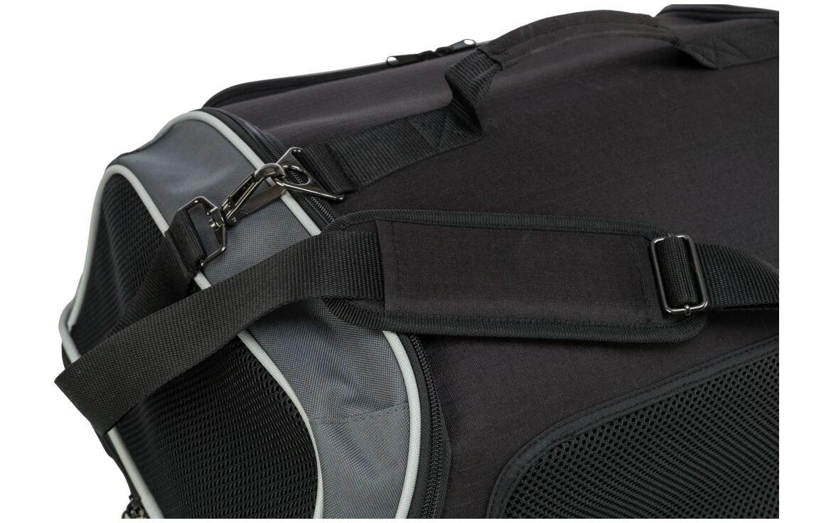 TRIXIE Tiertransporttasche »Tasche Boarding Schwarz«, bis 7 kg