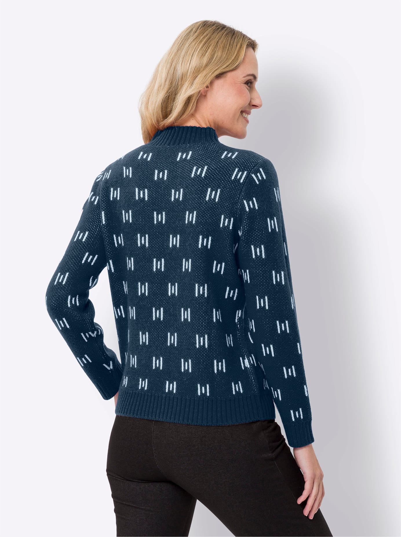Classic Basics Stehkragenpullover »Stehkragen-Pullover«