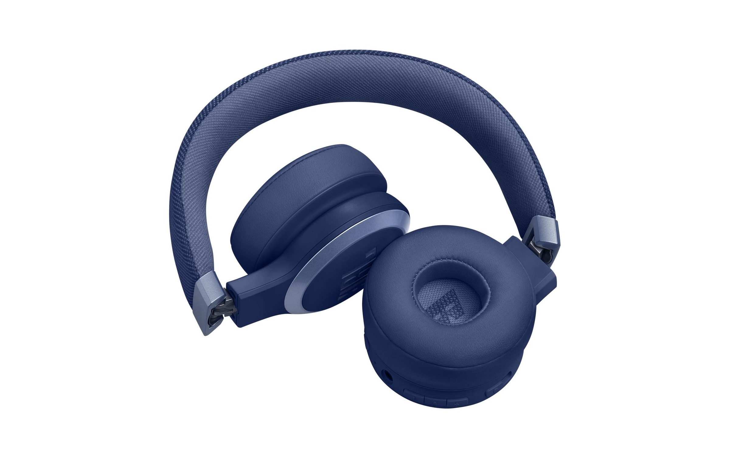 JBL On-Ear-Kopfhörer »Live 670NC Blau«