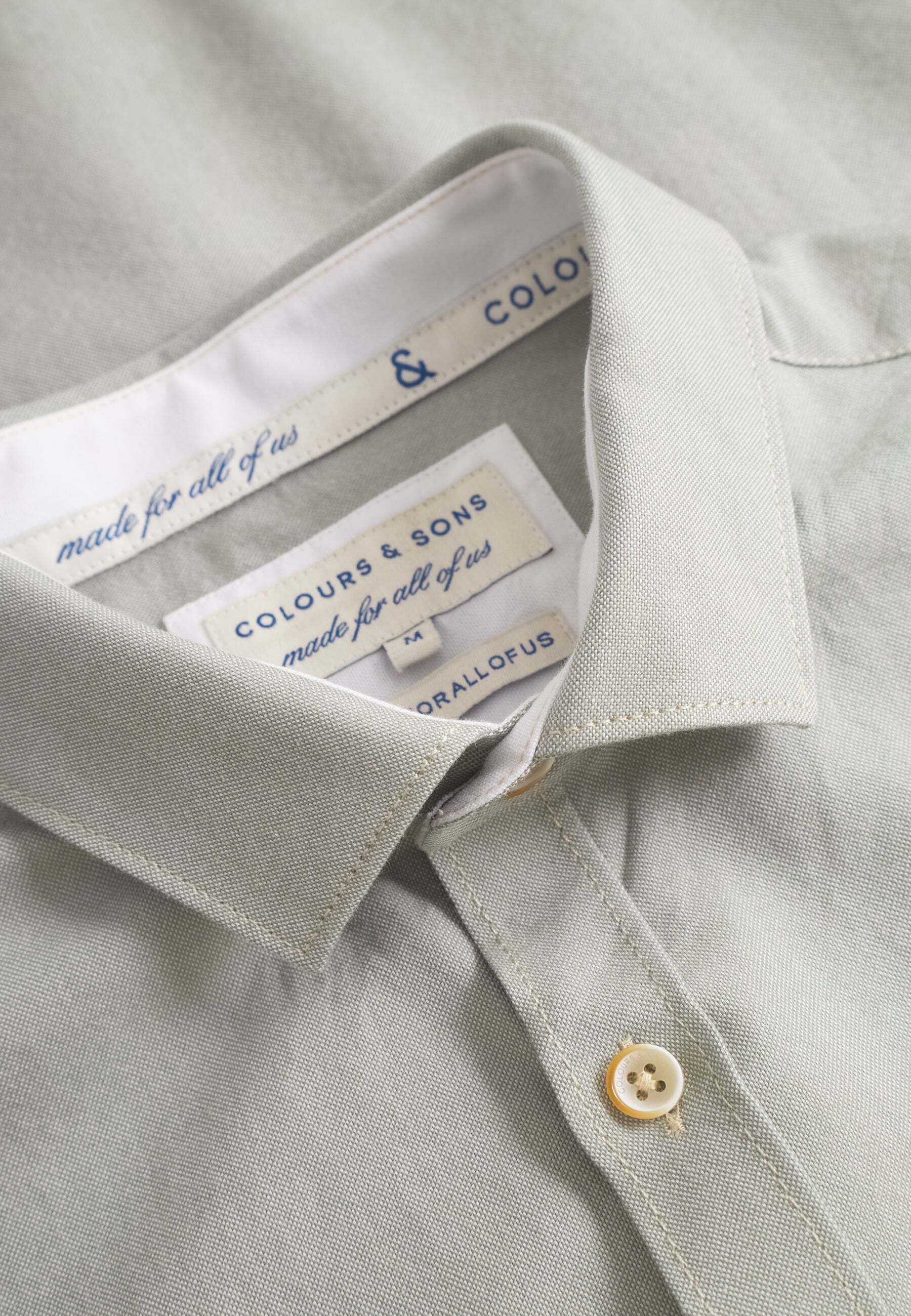 colours & sons Langarmhemd »colours & sons Langarmhemd Shirt-Soft Oxford«