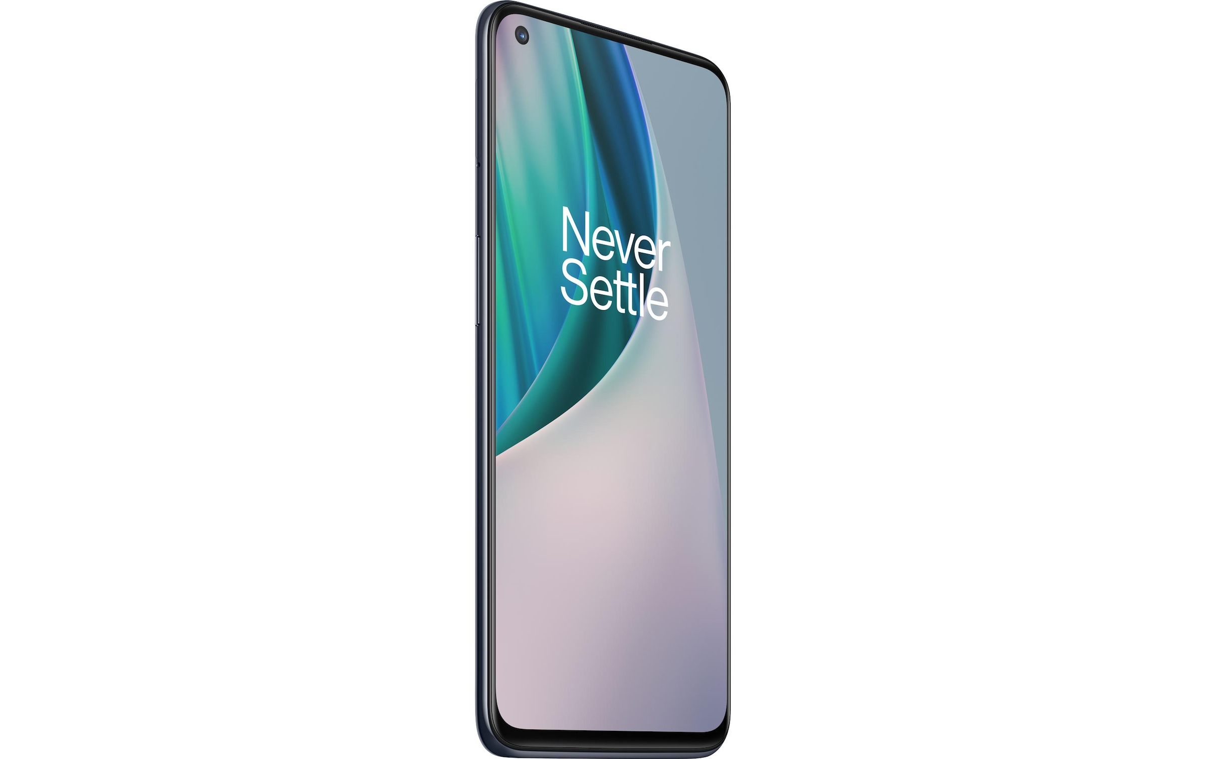 OnePlus Smartphone »Nord N10 5G 128 GB Midnight Ice«, schwarz