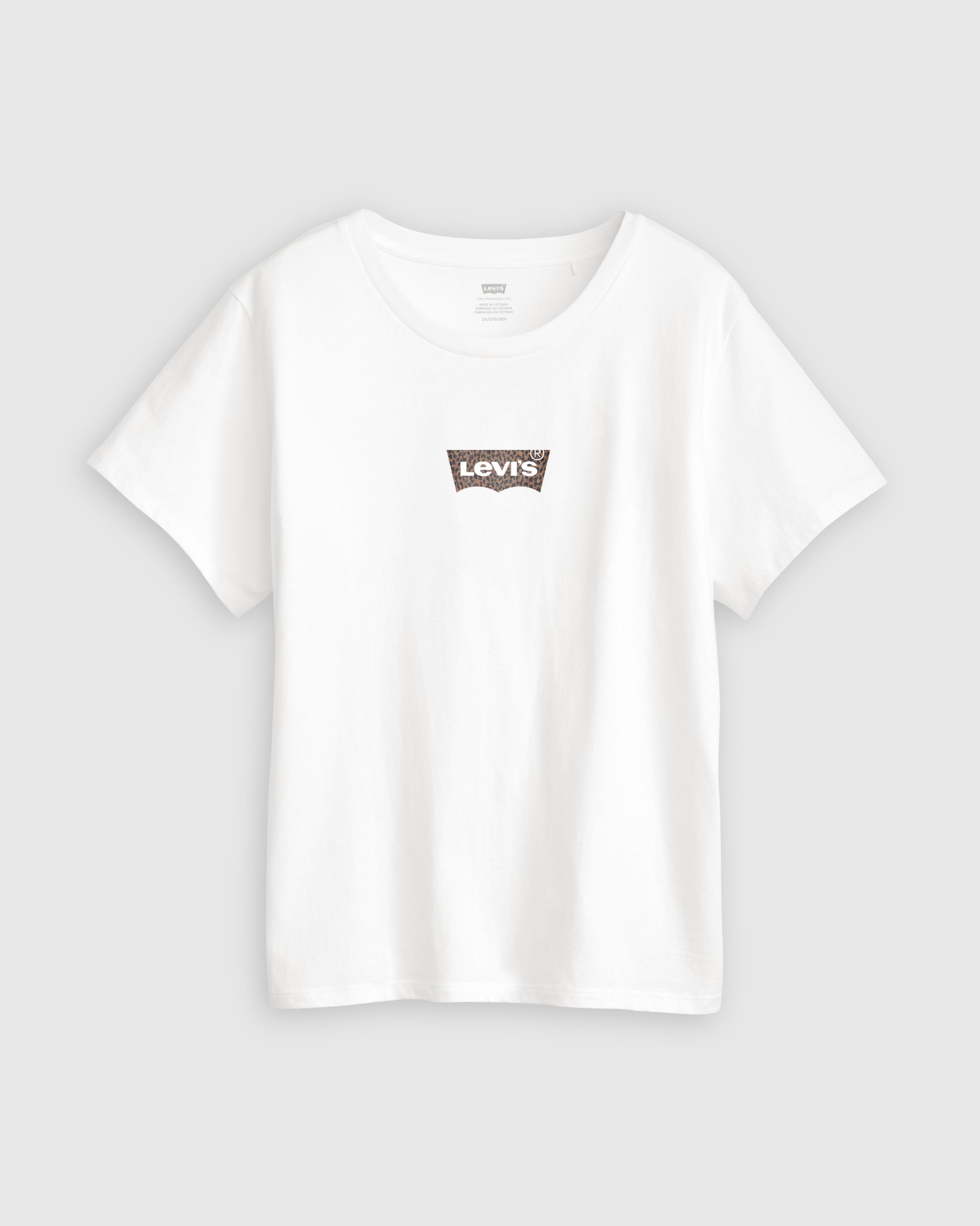 Levi's® Plus Rundhalsshirt »LSE_ PL PERFECT TEE«, aus Baumwolle