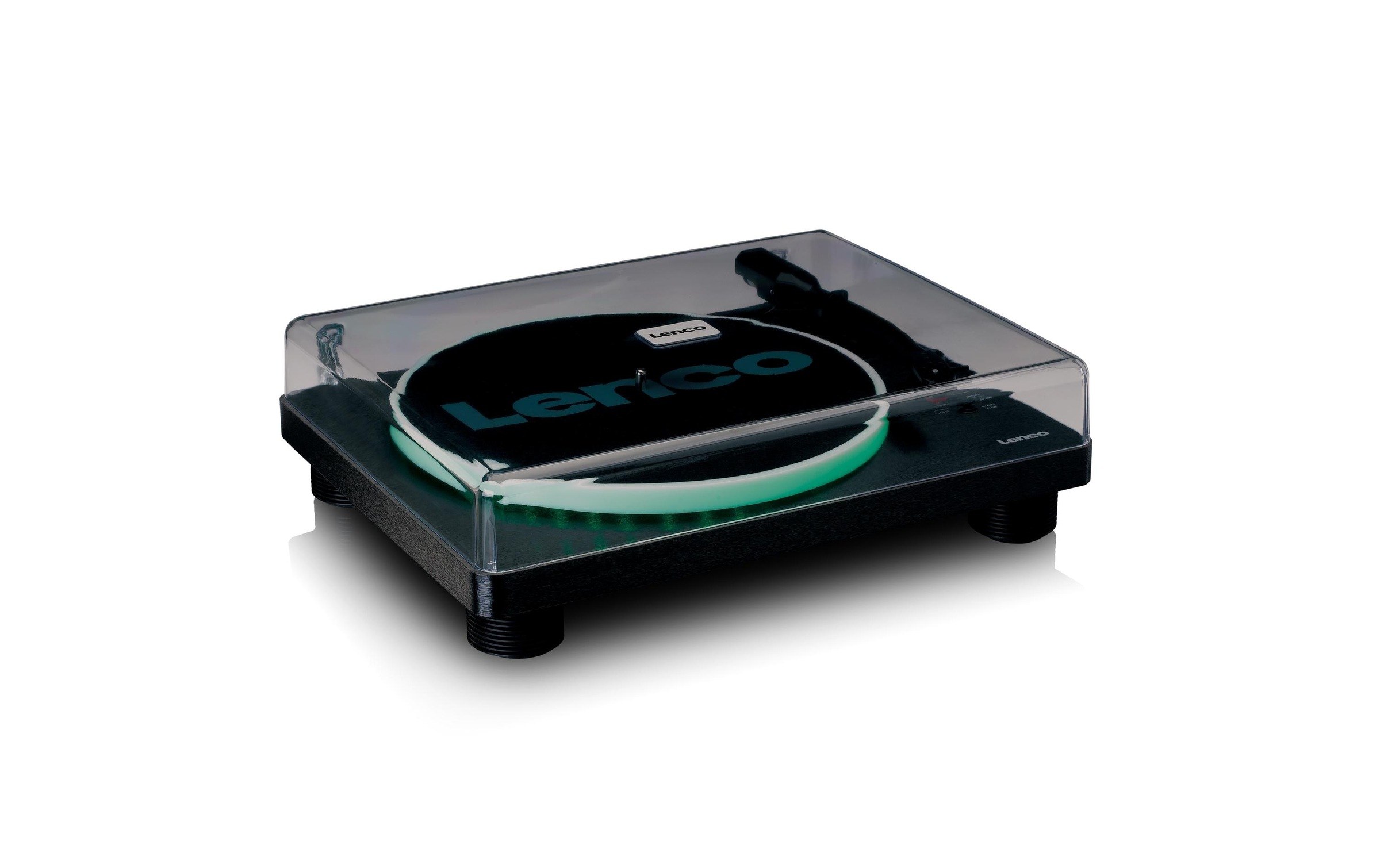 Plattenspieler »LS-50LEDBK, Schwarz«