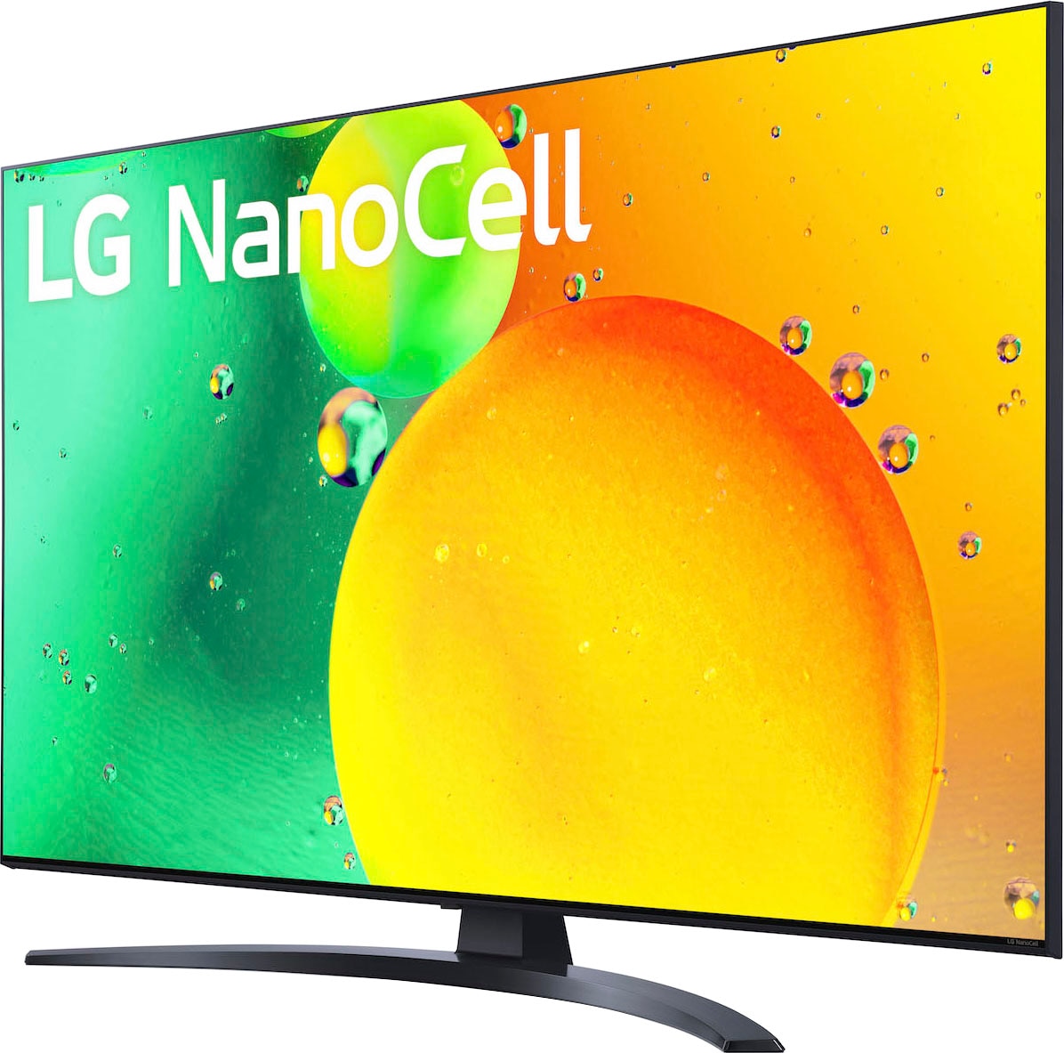 LG LED-Fernseher »50NANO769QA«, 126 cm/50 Zoll, 4K Ultra HD, Smart-TV, α5 Gen5 4K AI-Prozessor, Direct LED, HDMI 2.0, Sprachassistenten