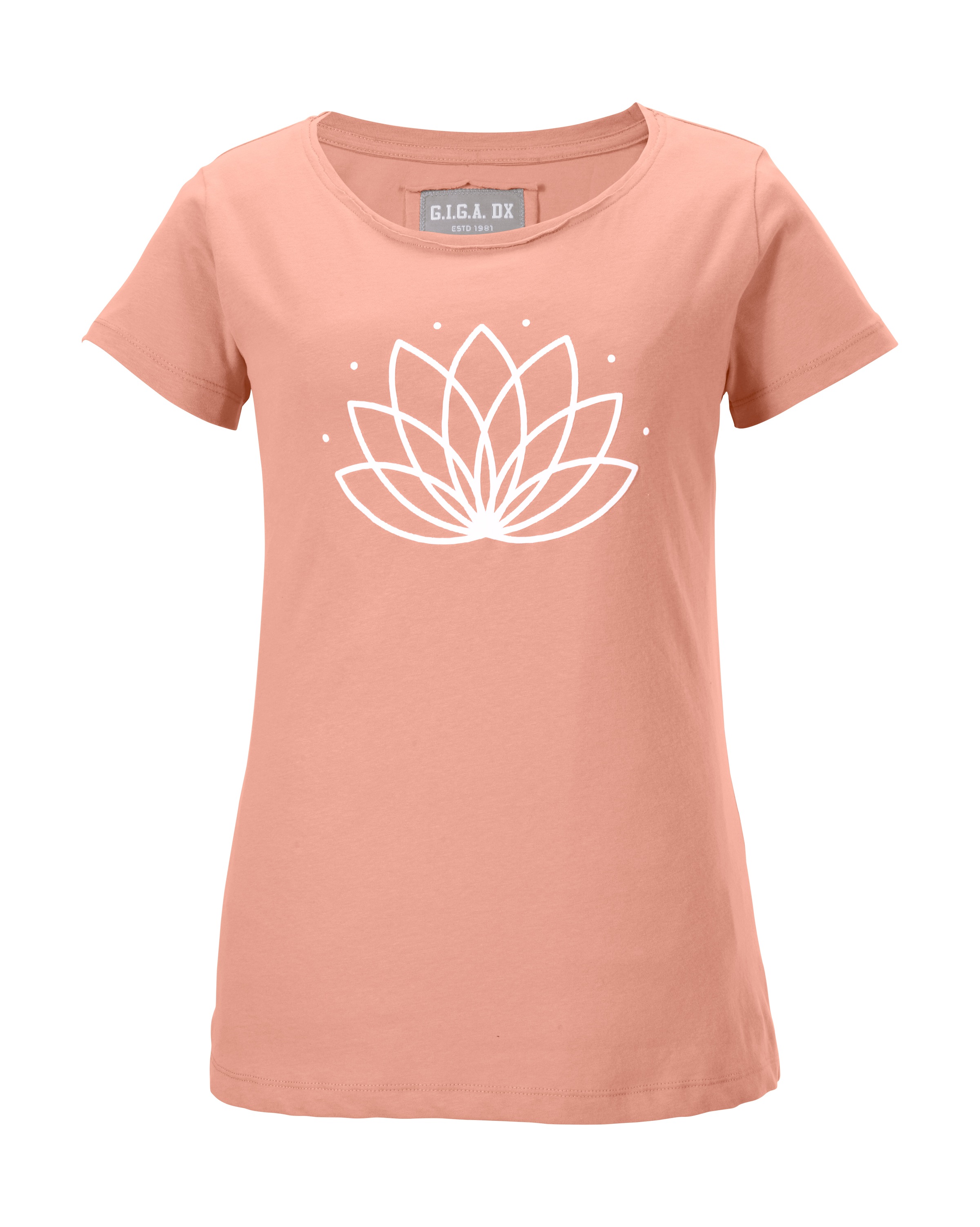 G.I.G.A. DX by killtec T-Shirt »GS 37 WMN TSHRT GOTS« GOTS Bio-Baumwolle, floral, bequem, perfekt für Sommer-Outfits