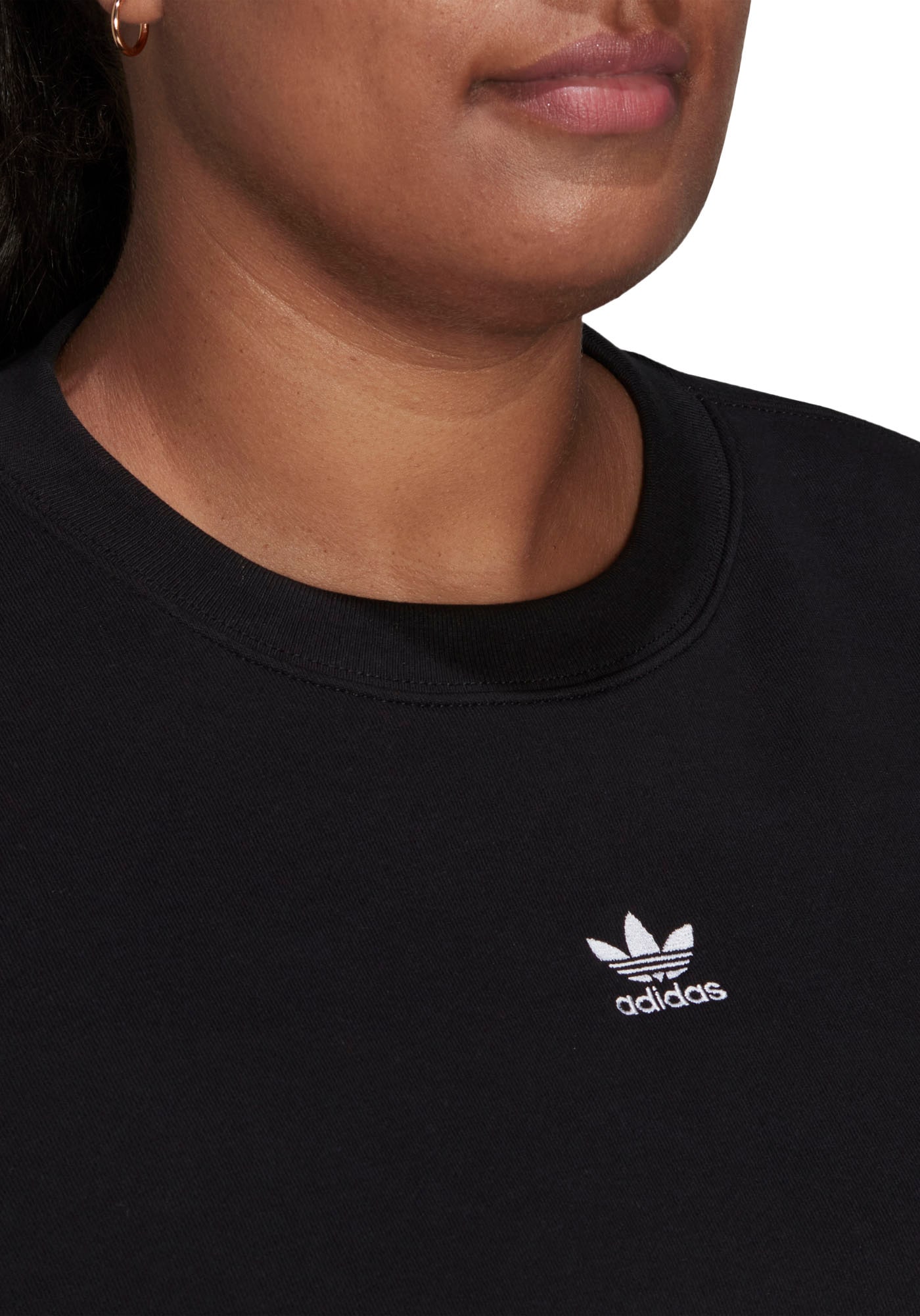 adidas Originals Kapuzensweatshirt »ADICOLOR ESSENTIALS – GROSSE GRÖSSEN«