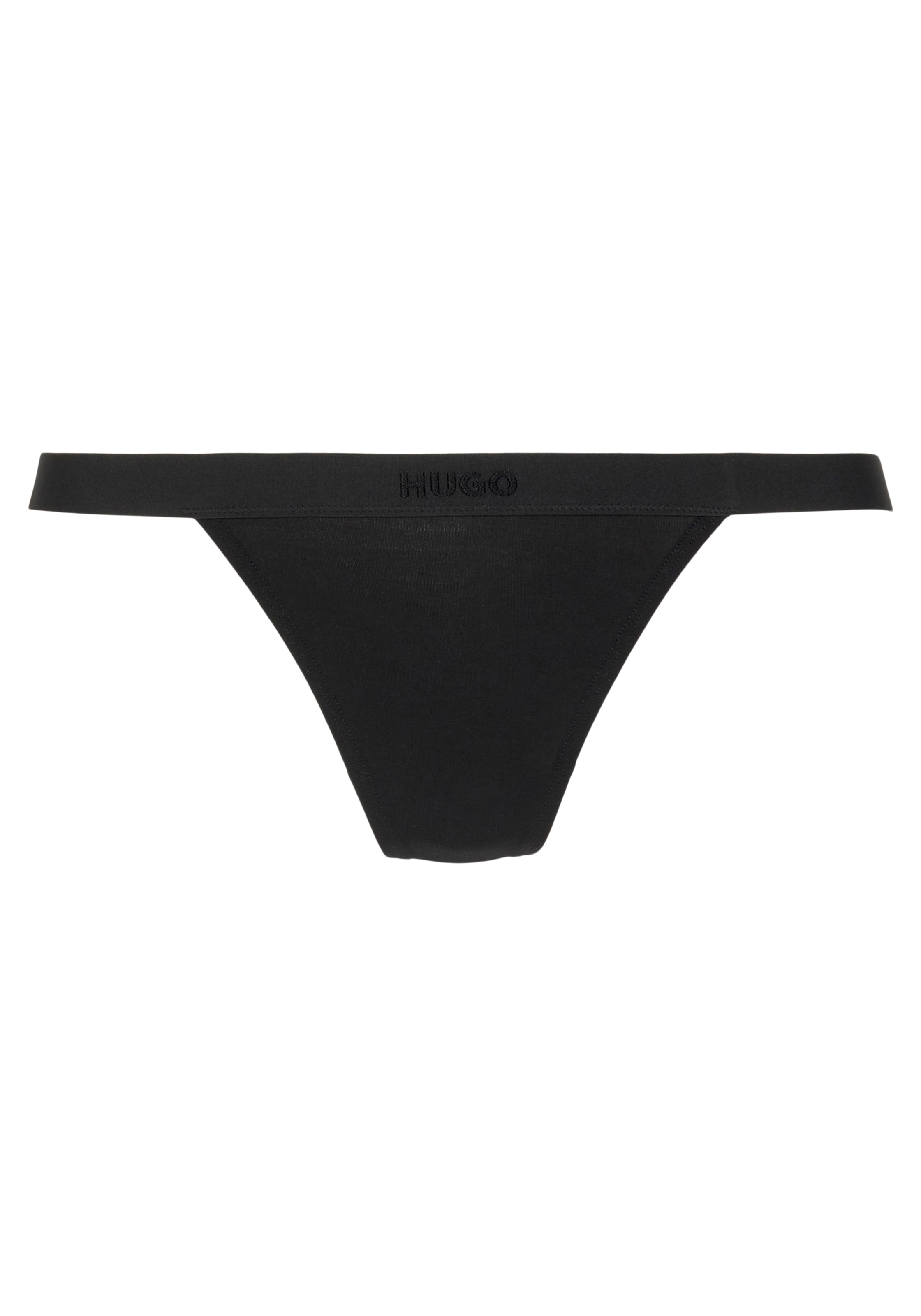 HUGO Underwear String »TRIPLET STRING PURE«, (Packung, 3 St., 3er-Pack), mit schmalem Bund