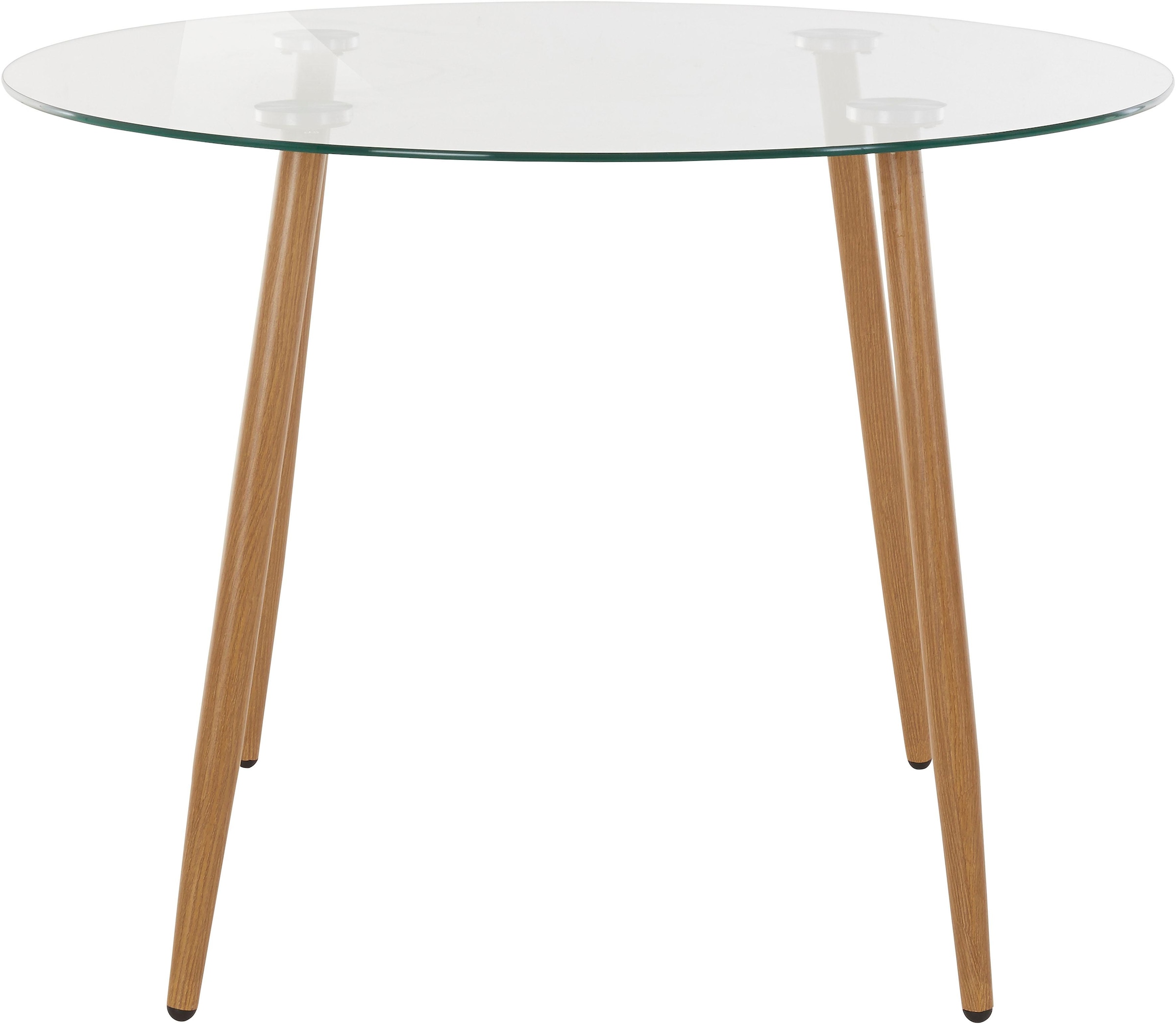 INOSIGN Glastisch »Miller«, runder Esstisch mit einem Ø von 100 cm online  bestellen | Jelmoli-Versand