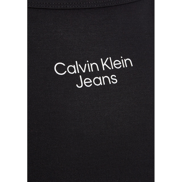 ✵ Calvin Klein Jeans T-Shirt, Kinder Kids Junior MiniMe,mit schnalen  Trägern günstig ordern | Jelmoli-Versand
