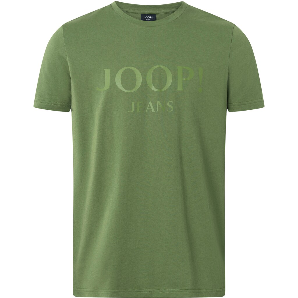 Joop Jeans Rundhalsshirt »JJJ-09Alex«, mit Logo-Frontprint