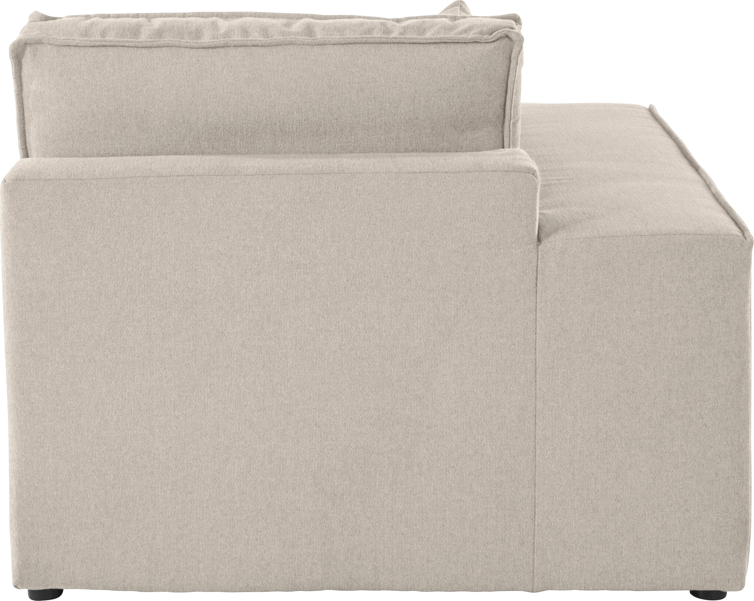 RAUM.ID Ottomane »Florid«, einzeln stellbar oder als Teil eines Modulsofas, auch in Cord