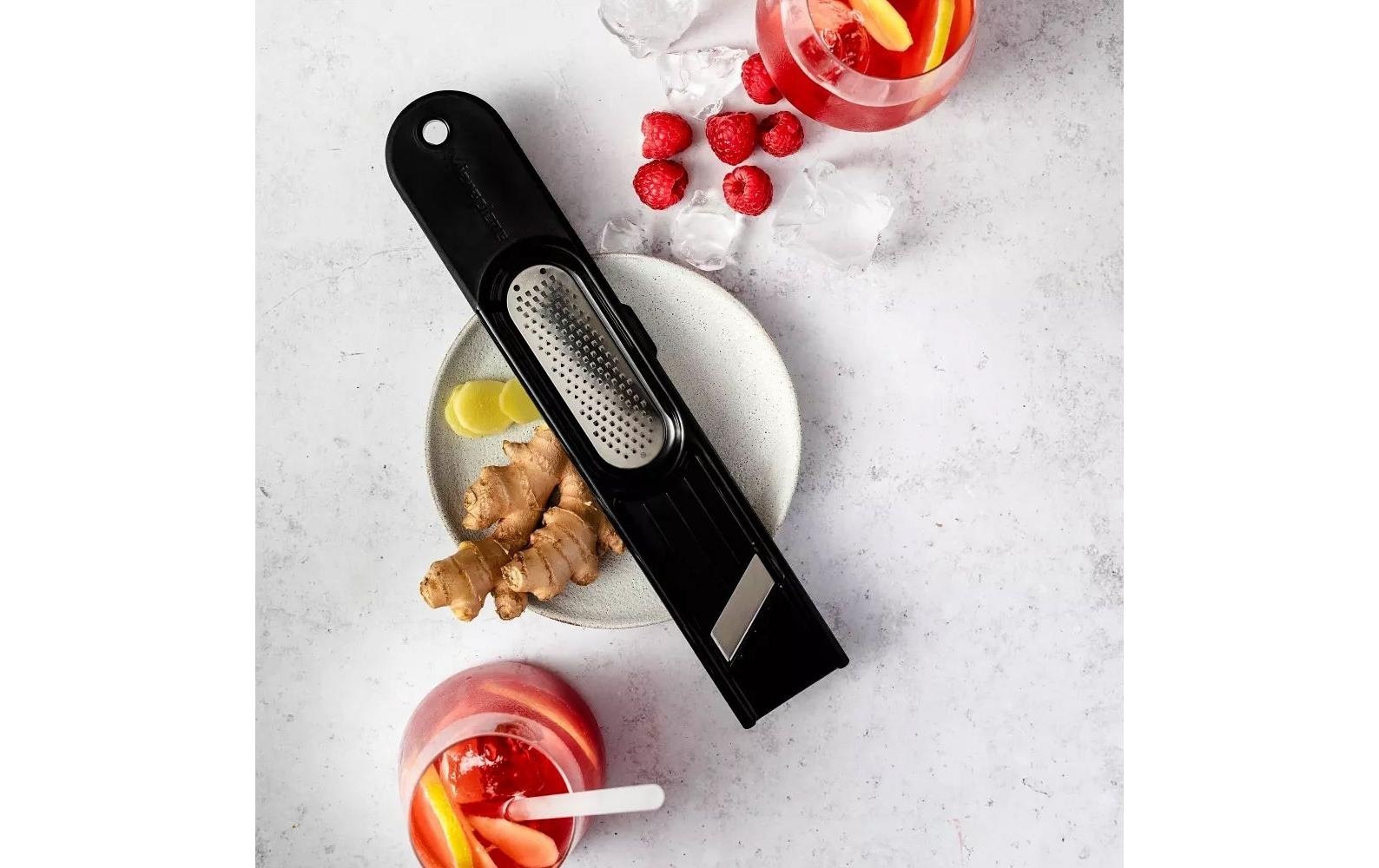 Microplane Küchenreibe "Gourmet 3 in 1"