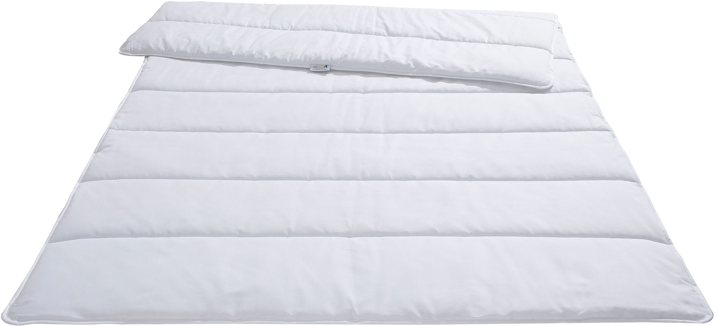 Image of Ackermann - Älgdröm Kunstfaserbettdecke »Femund«, normal, Füllung 50% Tencel™, 50% Polyester, Bezug 52% Polyester, 48% Baumwolle, (1 St.), sehr gute Klimaeigenschaften durch Lyocell Tencel™-Füllung einkaufen bei Ackermann Versand Schweiz