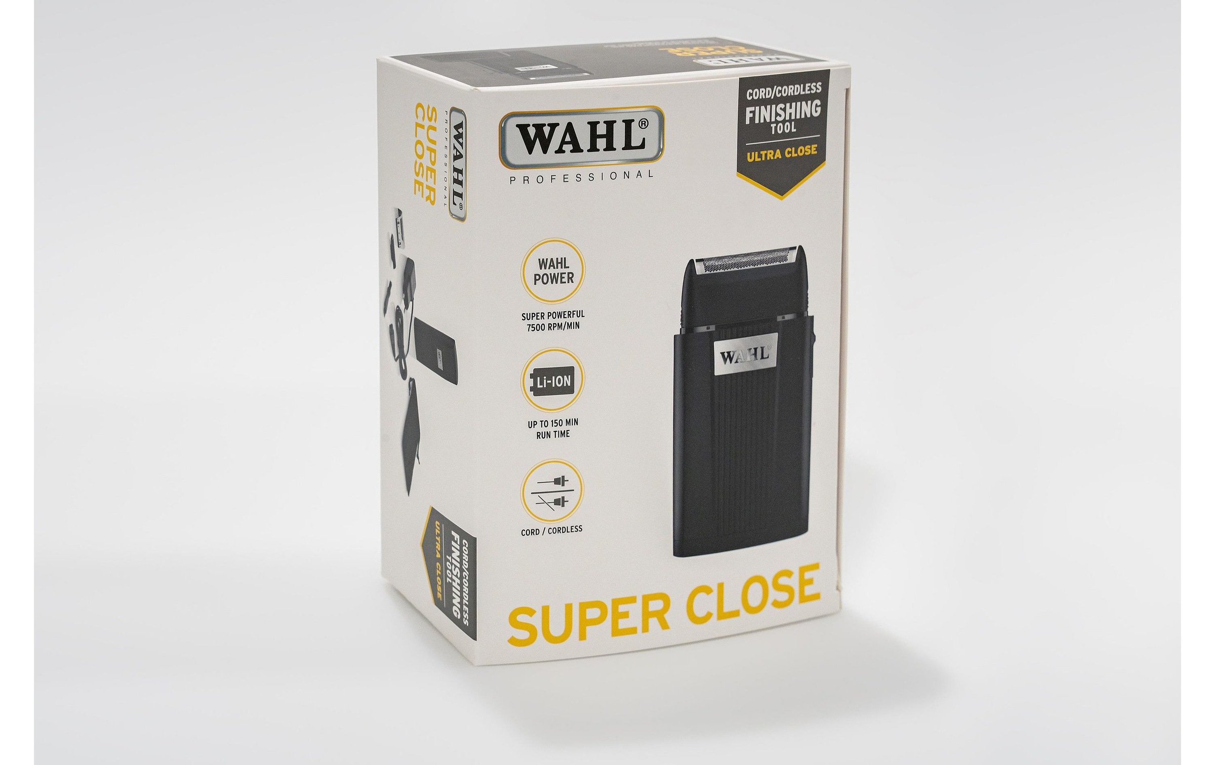 Wahl Elektrorasierer »Super Close Schwarz«