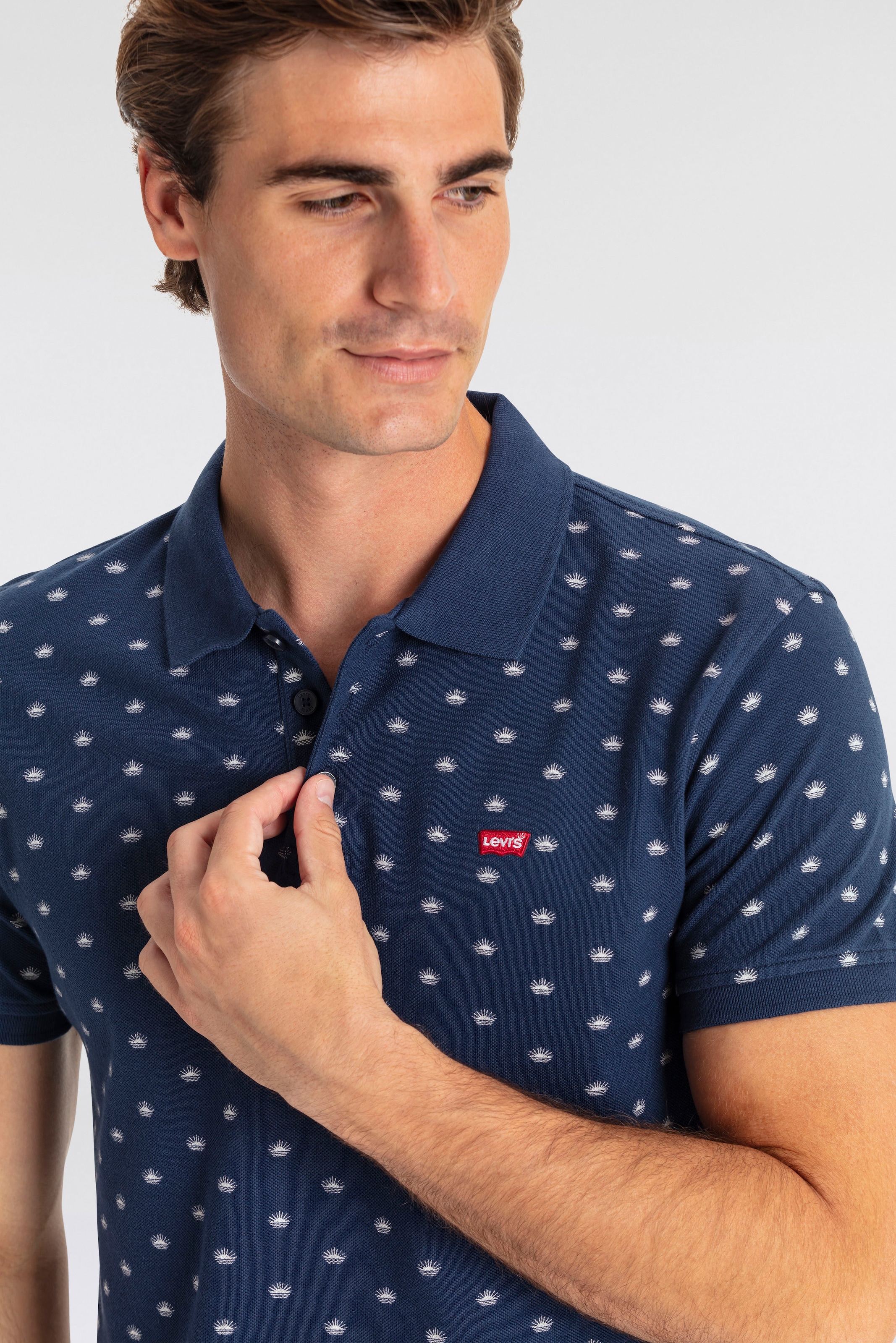 Levi's® Poloshirt »LEVIS HM POLO«, mit Markenlogo auf der Brust