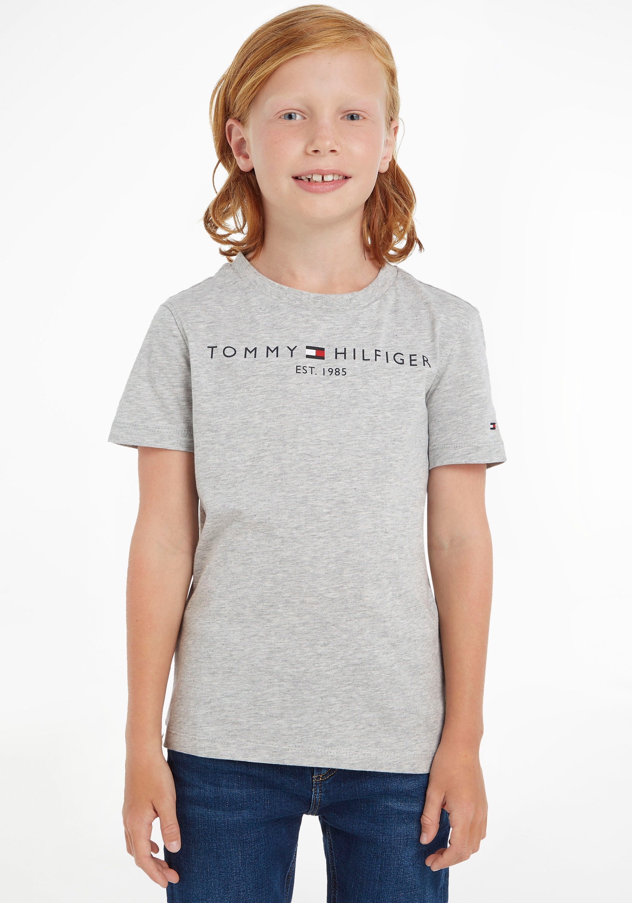 ✵ Tommy Jungen | TEE«, »ESSENTIAL für kaufen Hilfiger und online Jelmoli-Versand Mädchen T-Shirt