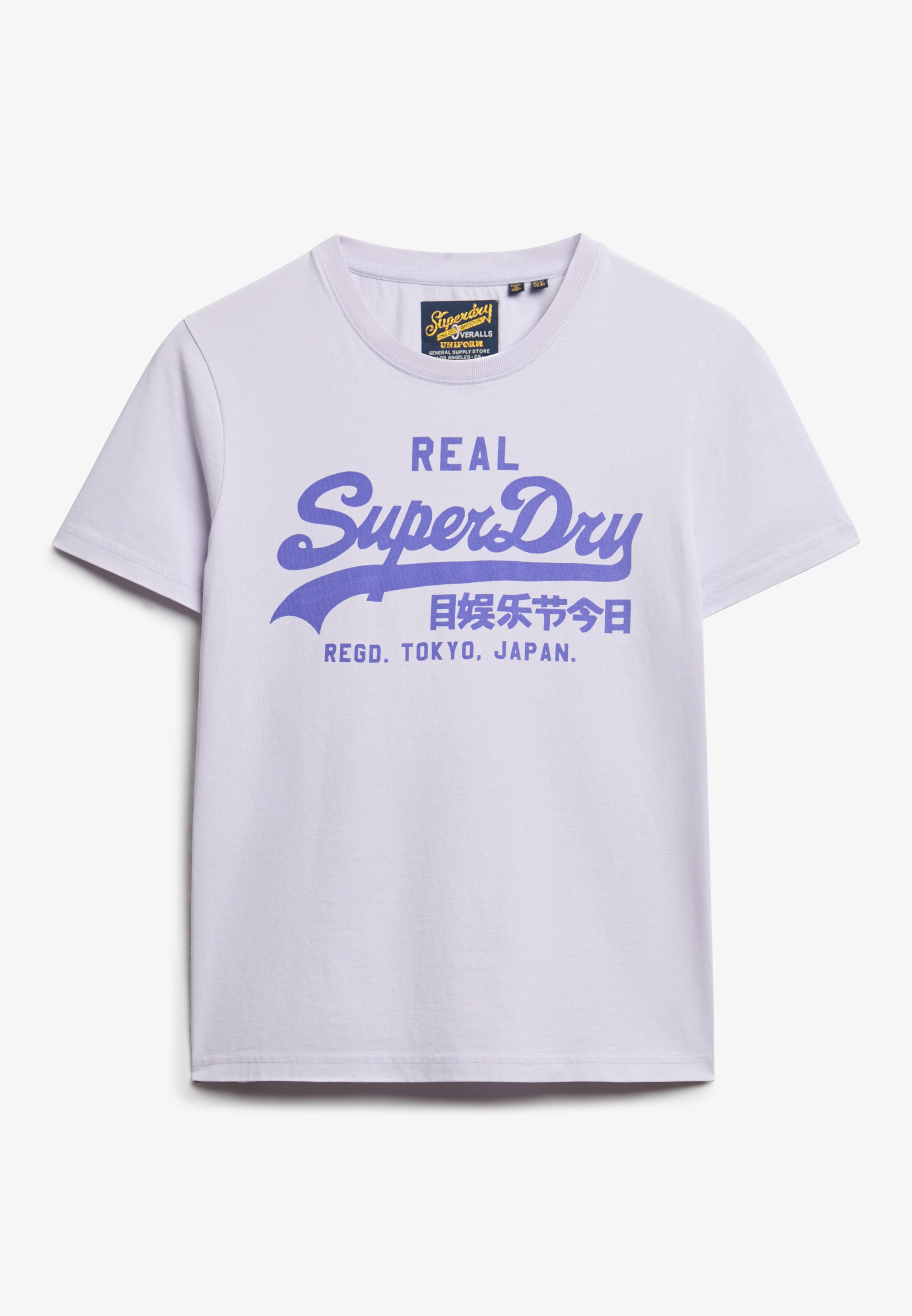 Superdry Kurzarmshirt »VL NEON SLIM TEE«