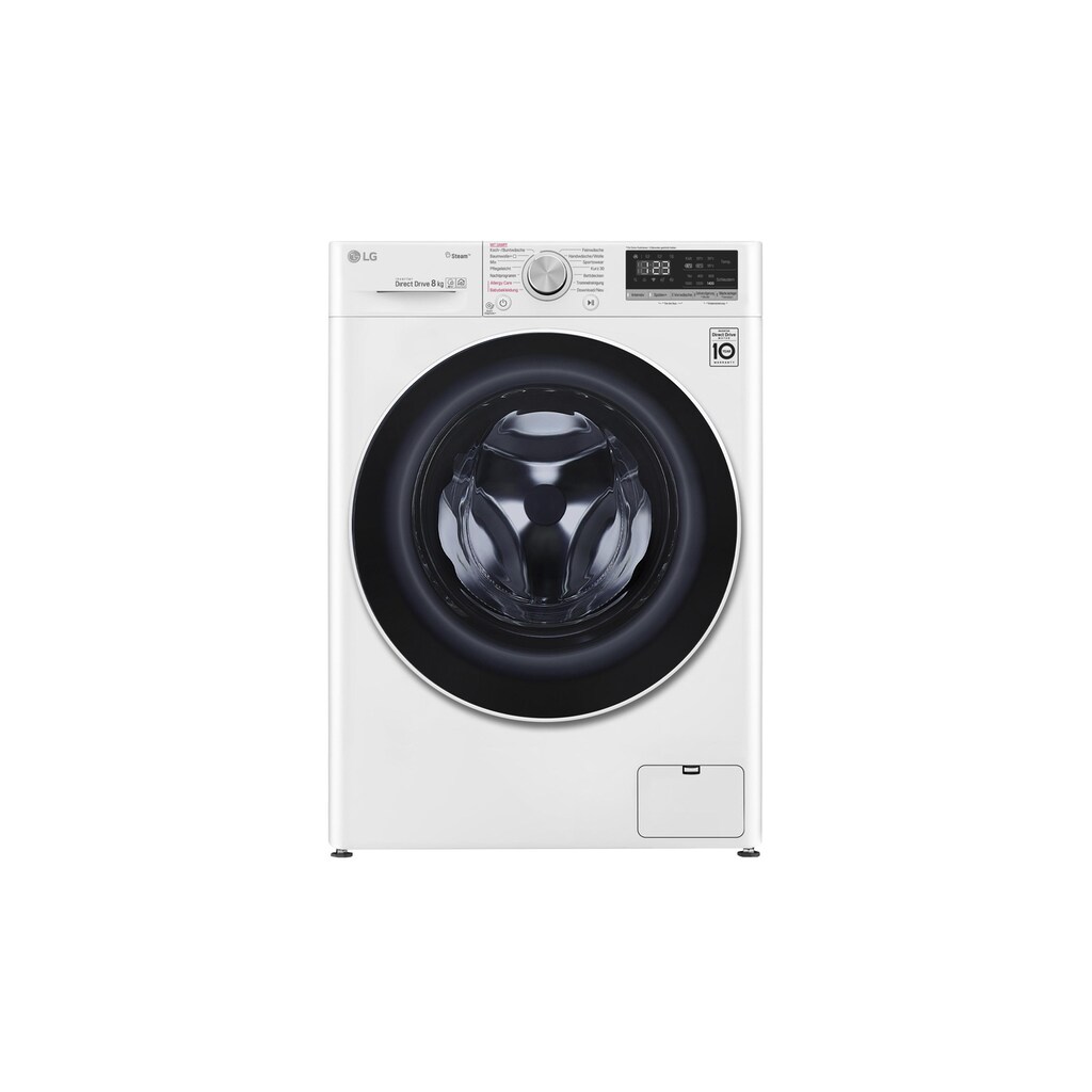 LG Waschmaschine, F4WV4A9S0, 9 kg, 1400 U/min