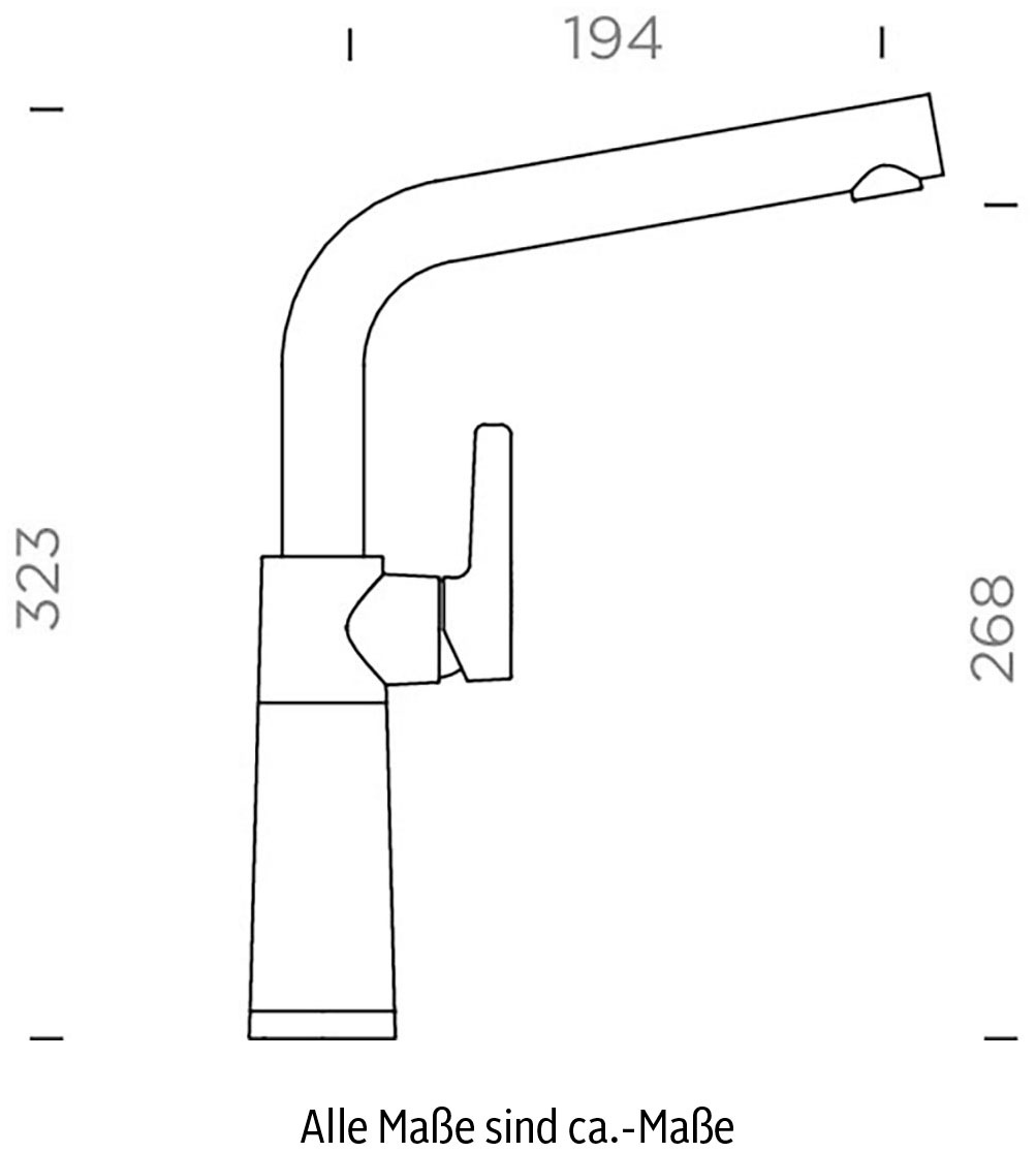 Schock Küchenarmatur »SC-540 FA«