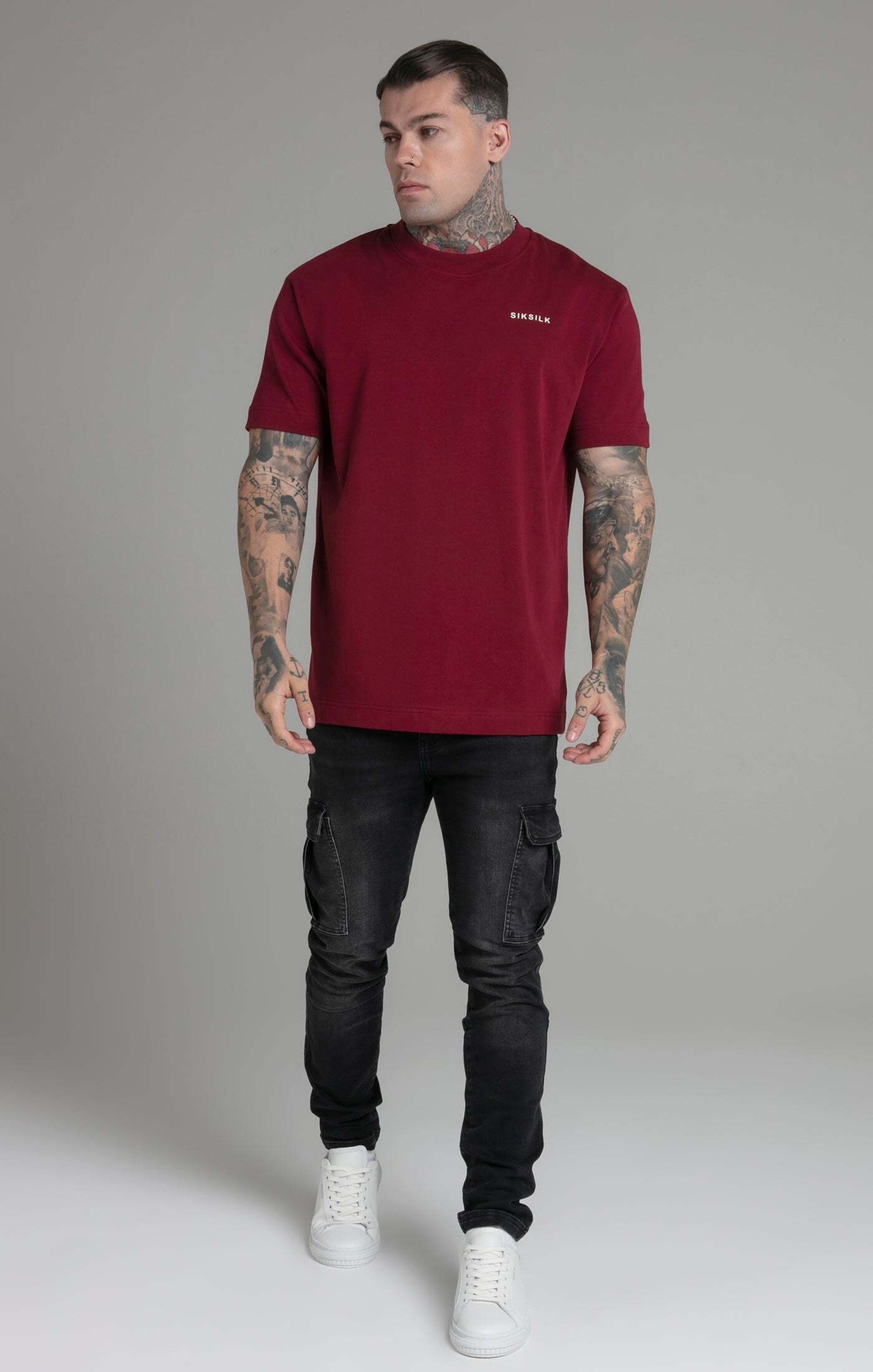 Siksilk T-Shirt »Siksilk T-Shirts Limited Edition T-Shirt«