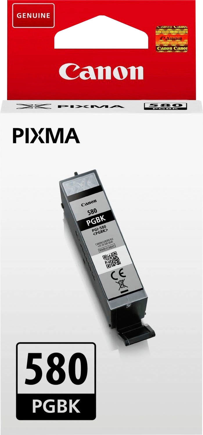Canon Tintenpatrone »CLI-580 PGBK«, original Druckerpatrone 580 schwarz