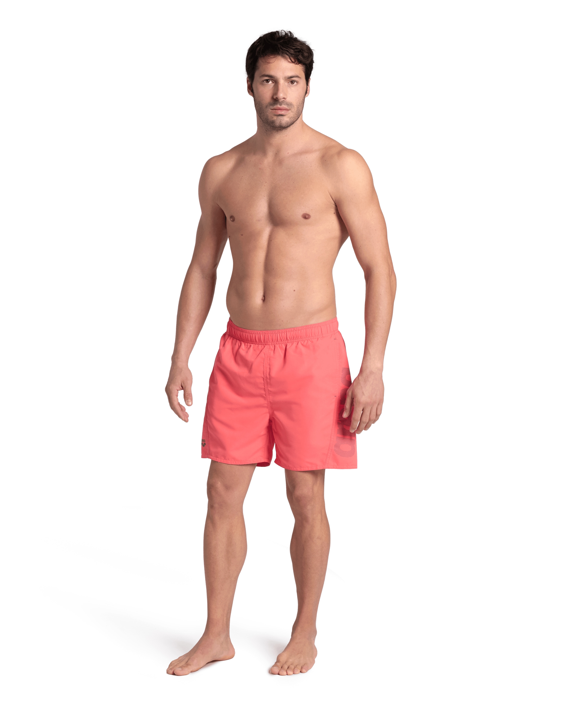 Arena Badeshorts »FUNDAMENTALS ARENA LOGO BOXER R«