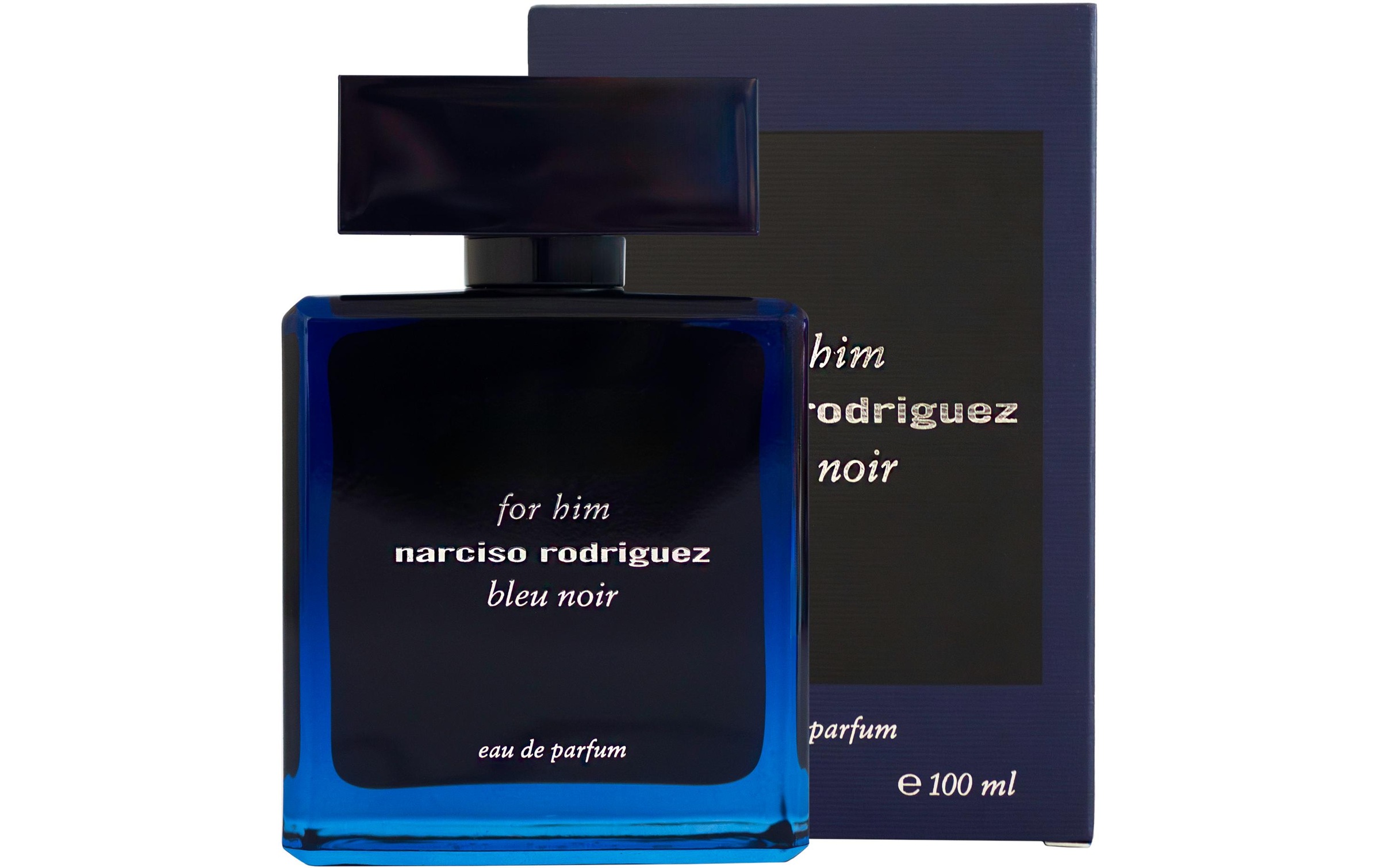 narciso rodriguez Eau de Parfum »For Him Bleu Noir 100 ml«
