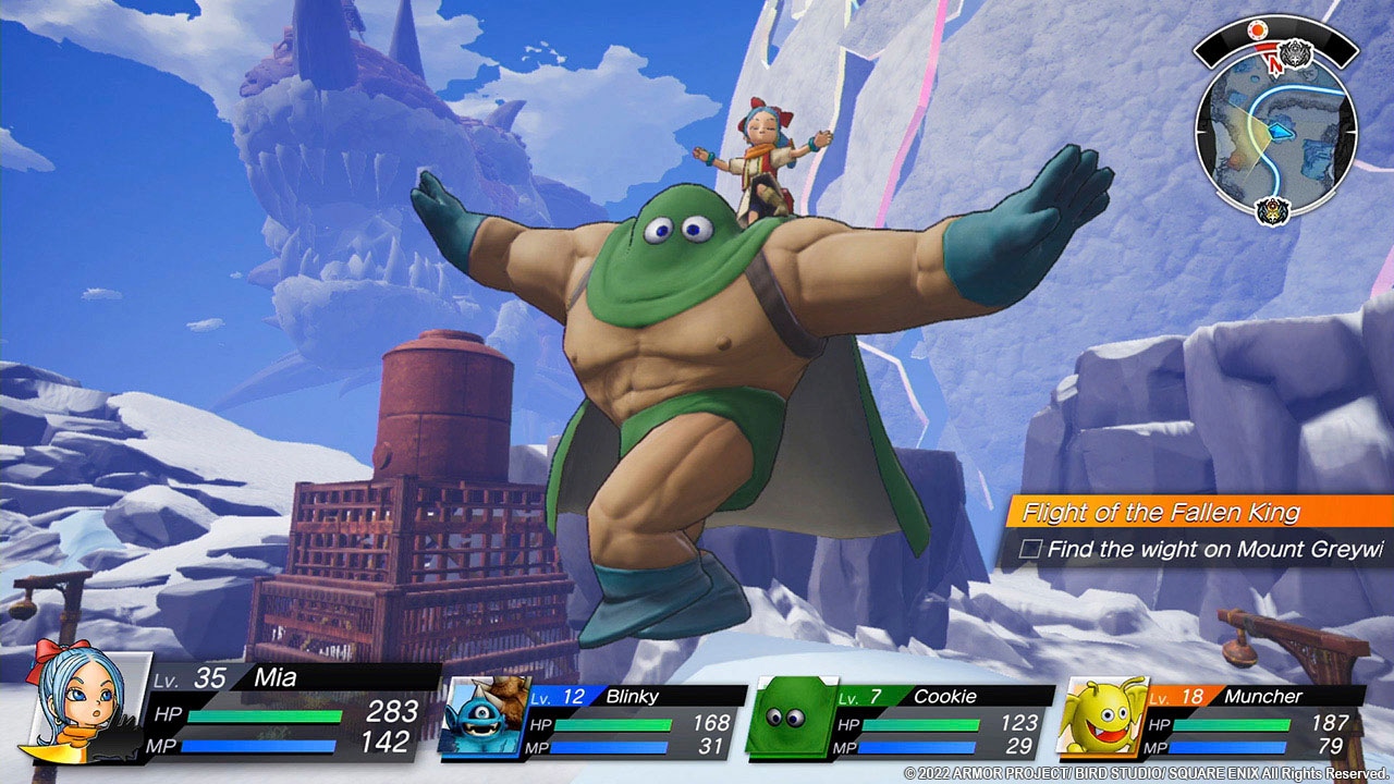 Spielesoftware »Dragon Quest Treasures«, Nintendo Switch