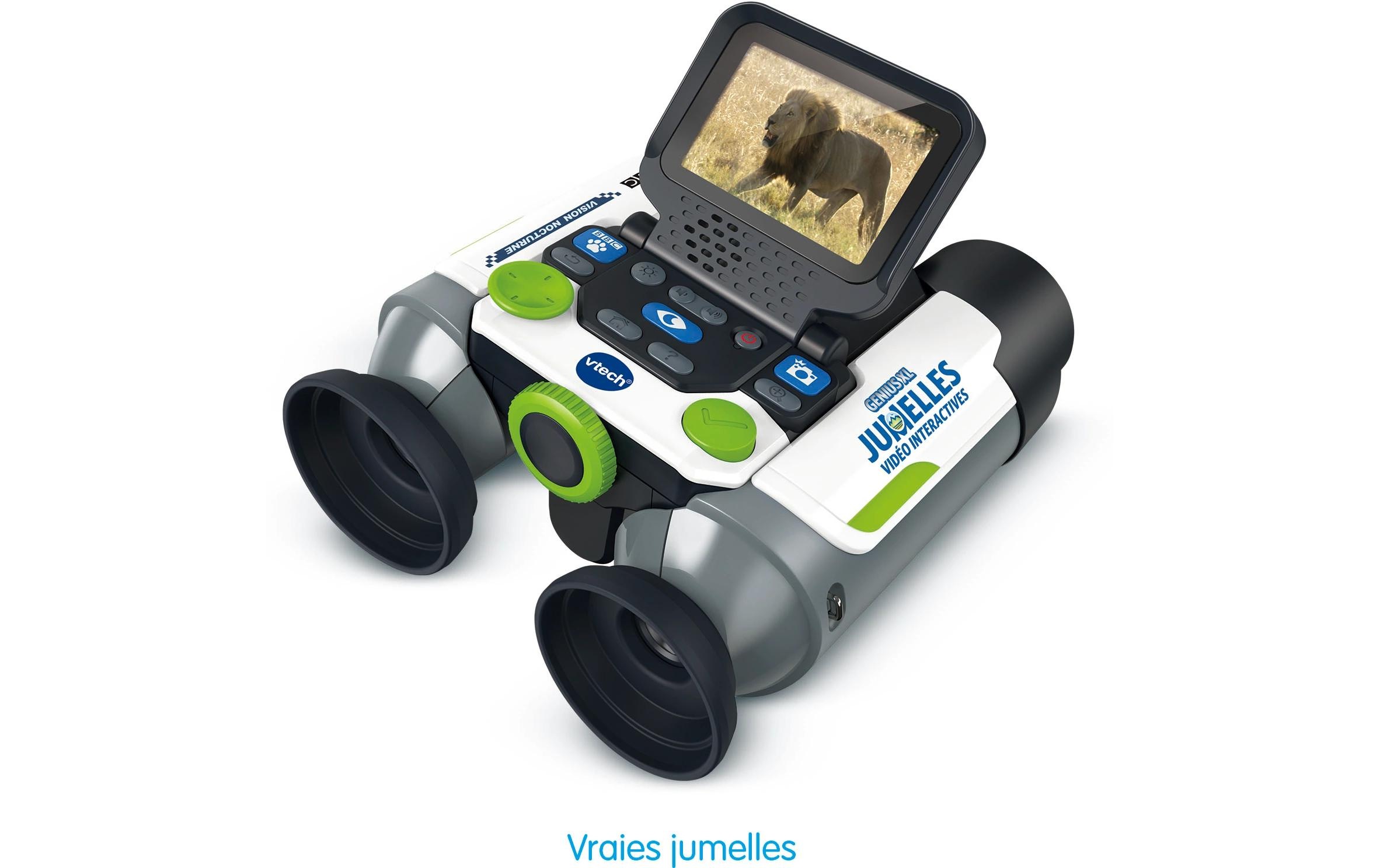 Vtech® Fernglas »Genius XL Jumelles vidéo interactives -FR-«