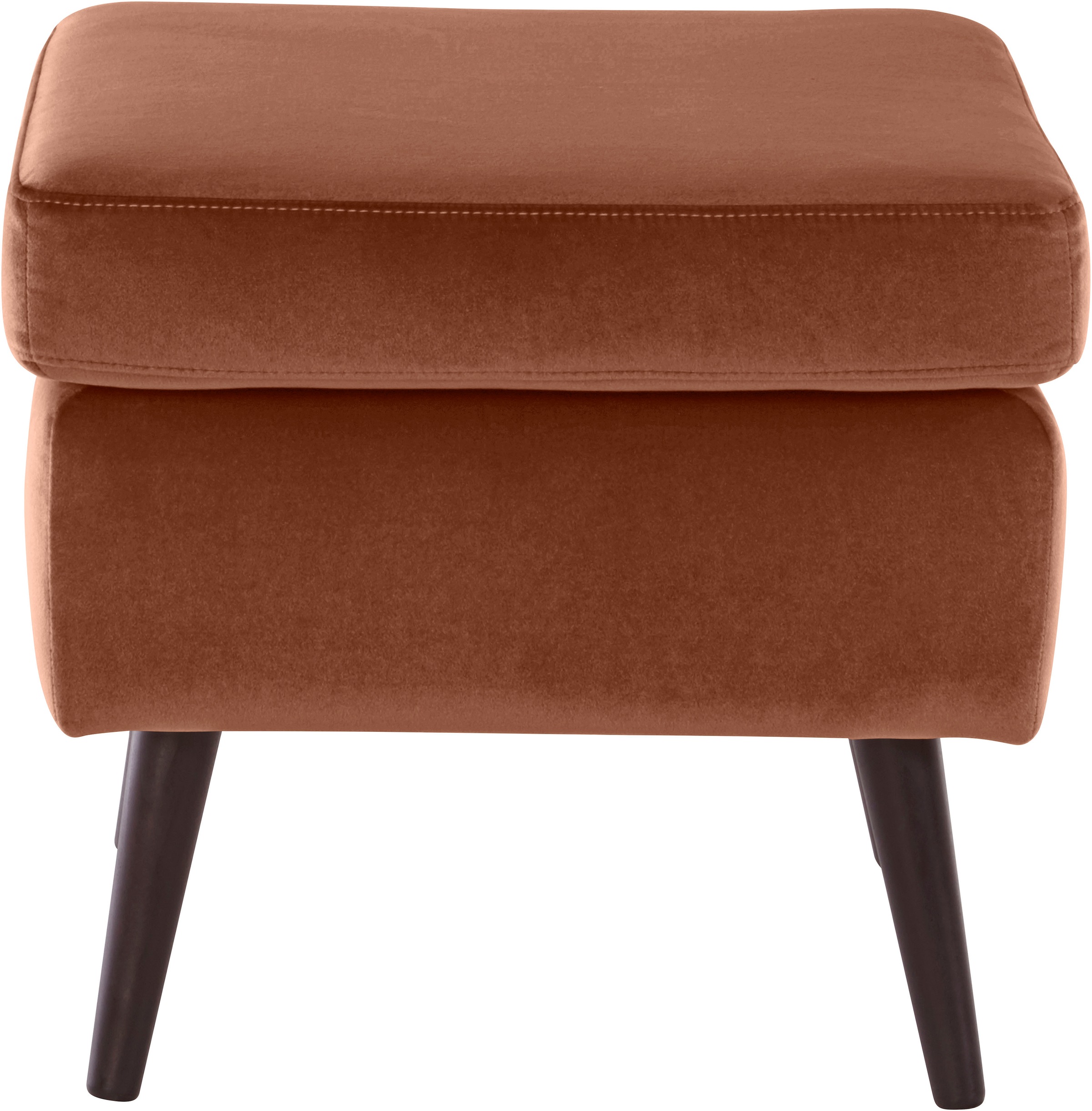 Home affaire Sessel »Sallito, TV-Sessel, Ohrensessel mit«, Hocker, in vielen Bezugsqualitäten, auch in Samtcord