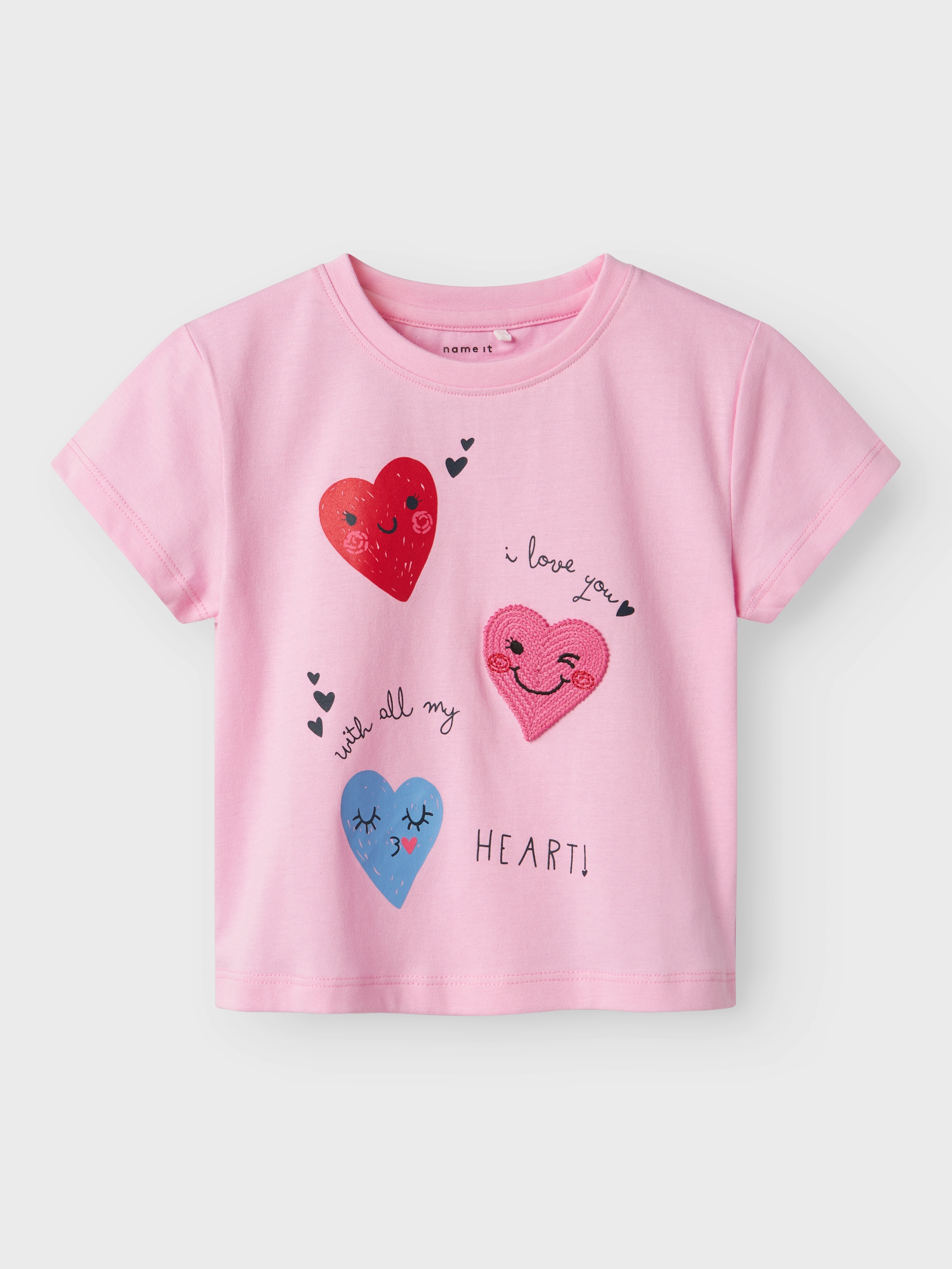 Name It Kurzarmshirt »NMFDITTO NREG SS TOP BOX«