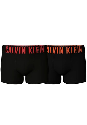 Calvin Klein Boxer, (Packung, 2 St., 2er-Pack), mit Logoschriftzug am angesetzten Bund kaufen