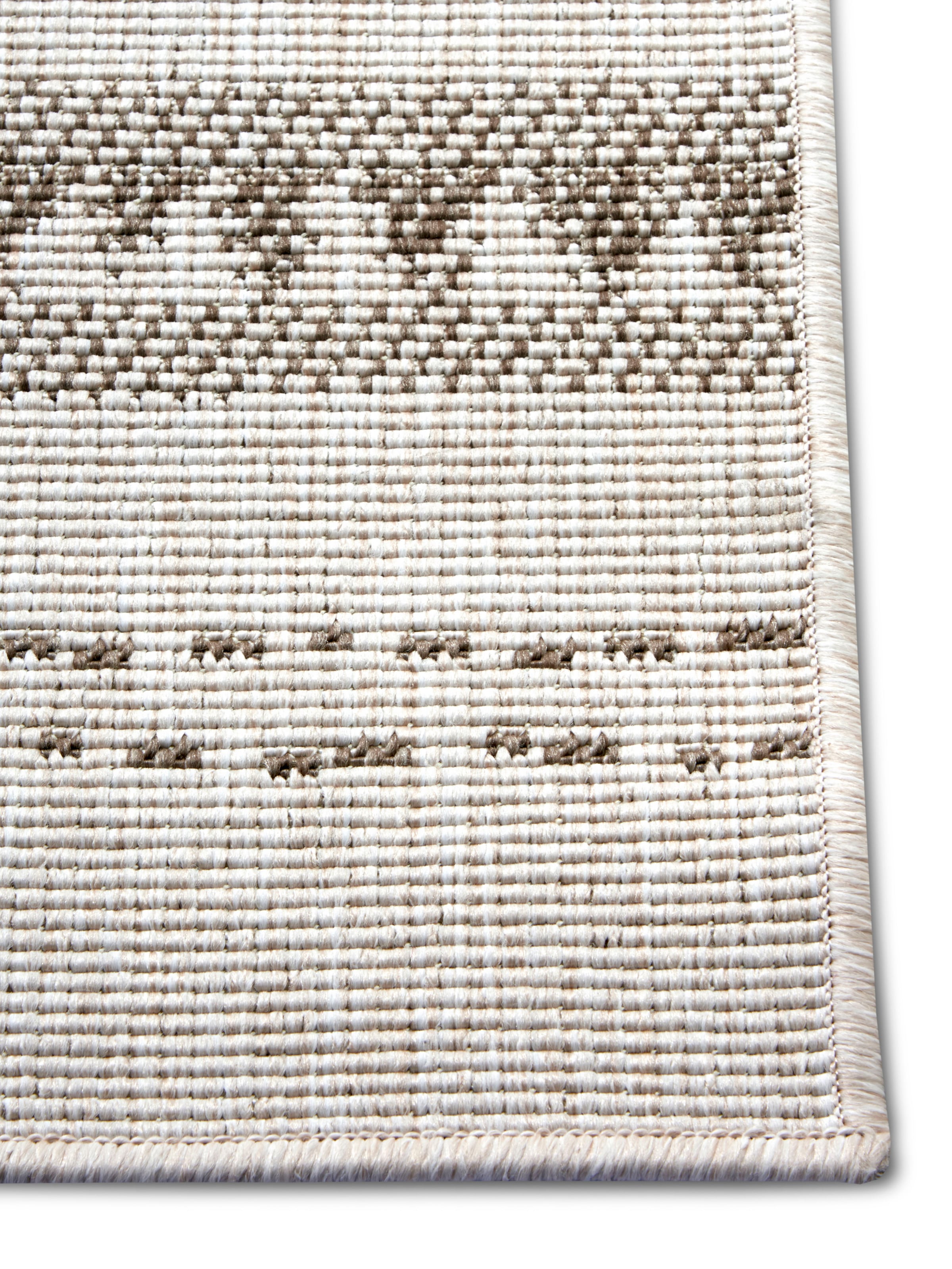 NORTHRUGS Teppich »Bahamas Wendeteppich«, rechteckig, 5 mm Höhe, In-& Outdoor, Wetterfest, Balkon, Garten, Wohnzimmer, Wasserfest