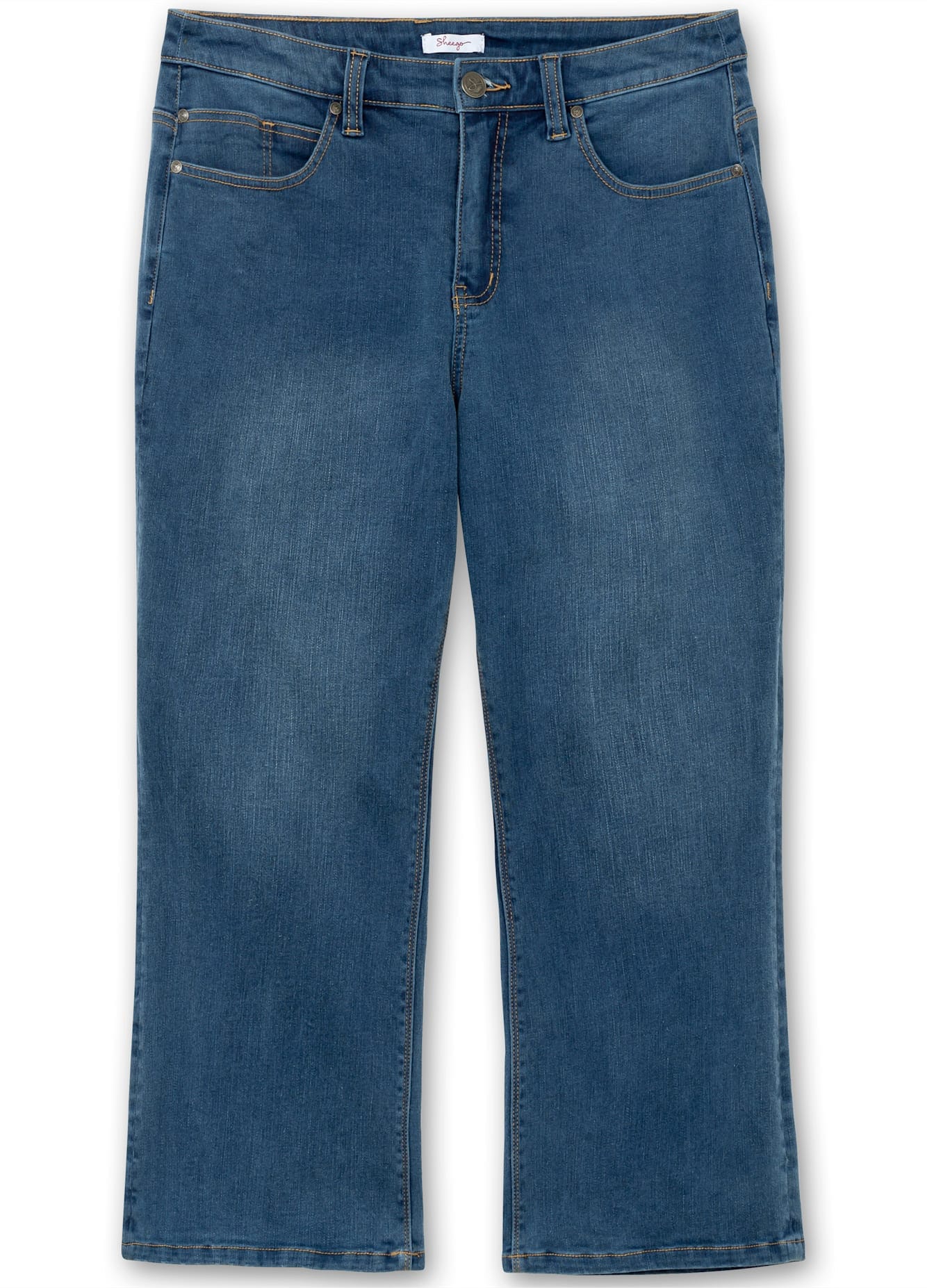 Sheego Bootcut-Jeans, (1 tlg.)