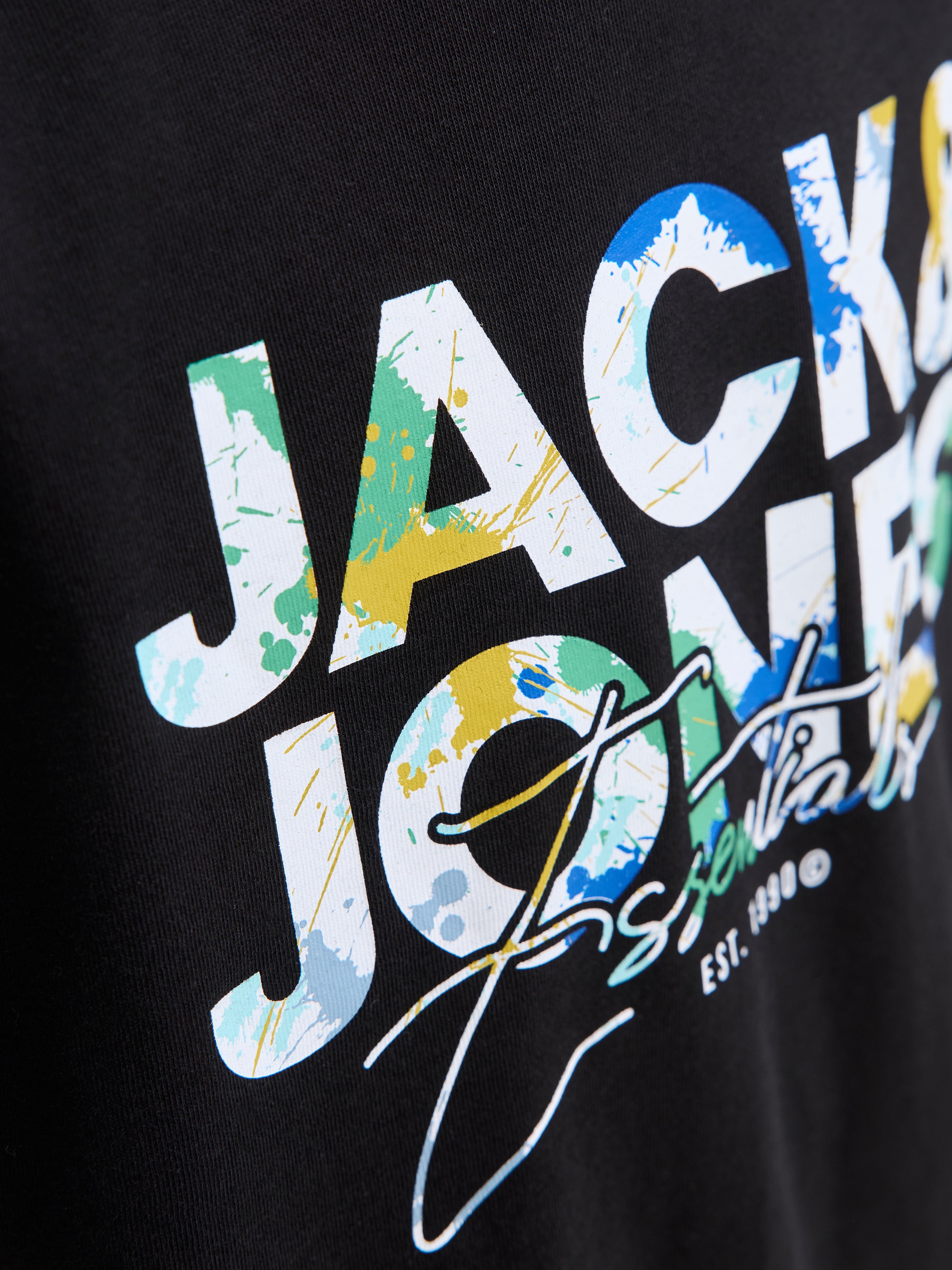 Jack & Jones Junior T-Shirt »JJGEPLAS TEE SS CREW NECK JNR«